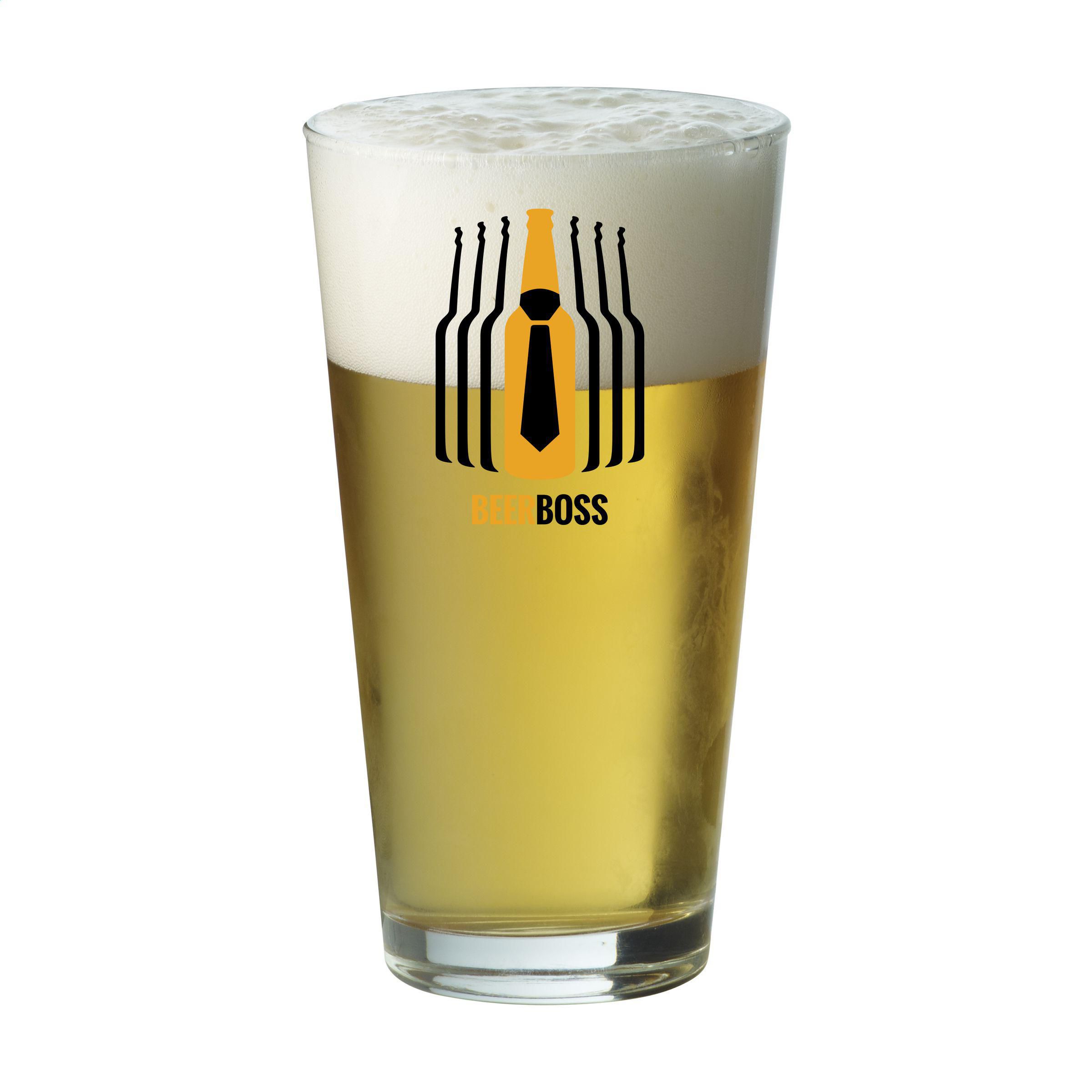 Vue 2 de Verre à bière 340 ml