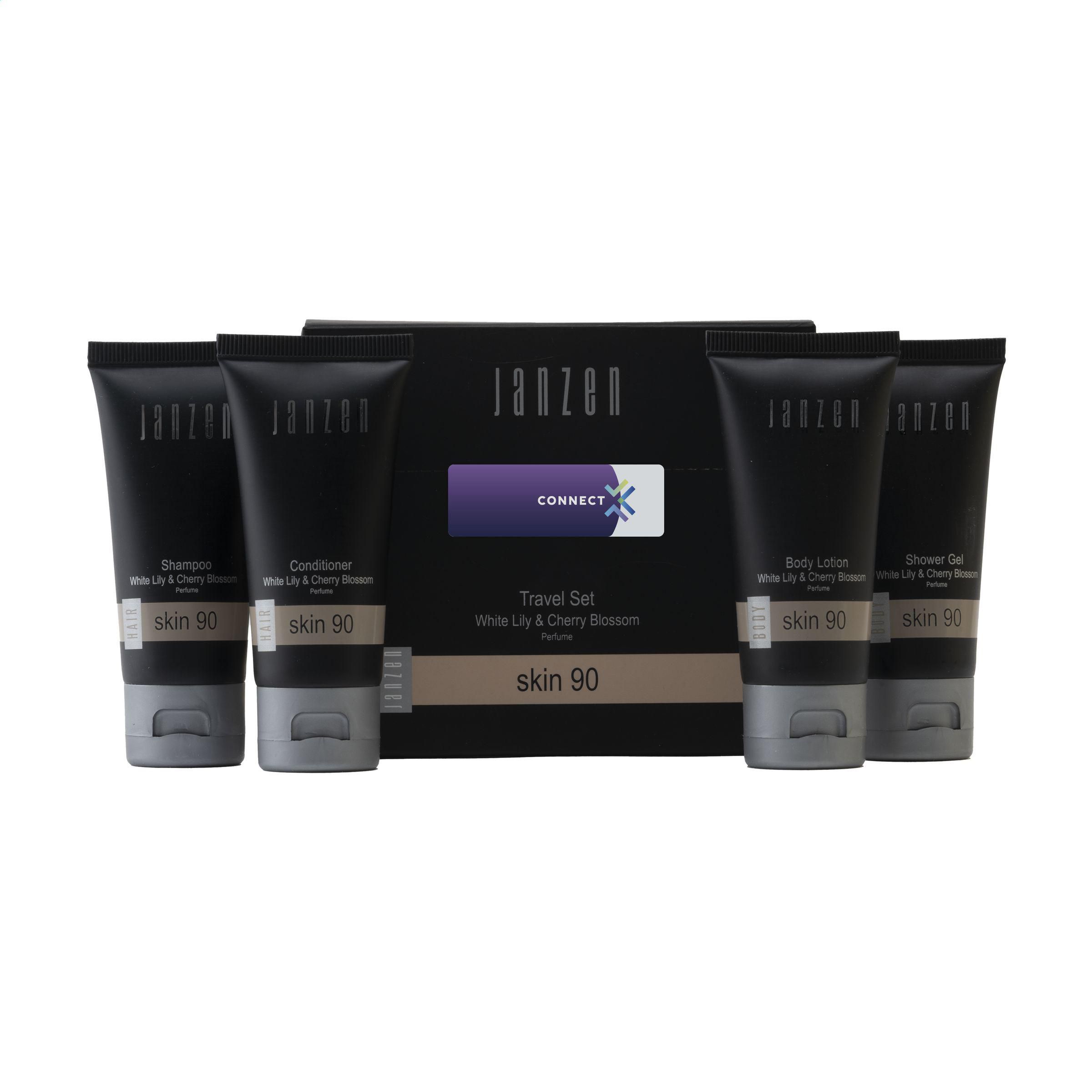 Vue 2 de JANZEN Travel Set Skin 90