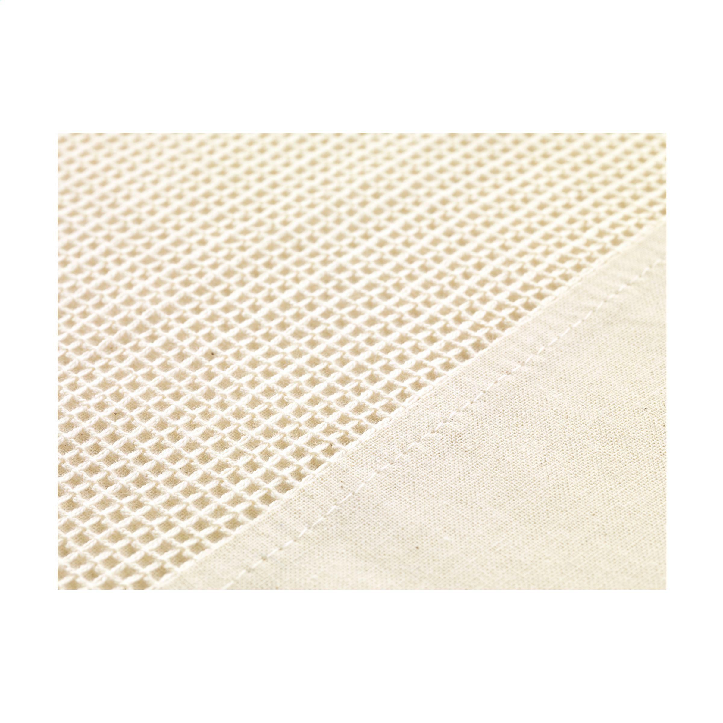 Vue 6 de Natura Organic Mesh Bag (120 g/m²) sac à fruits