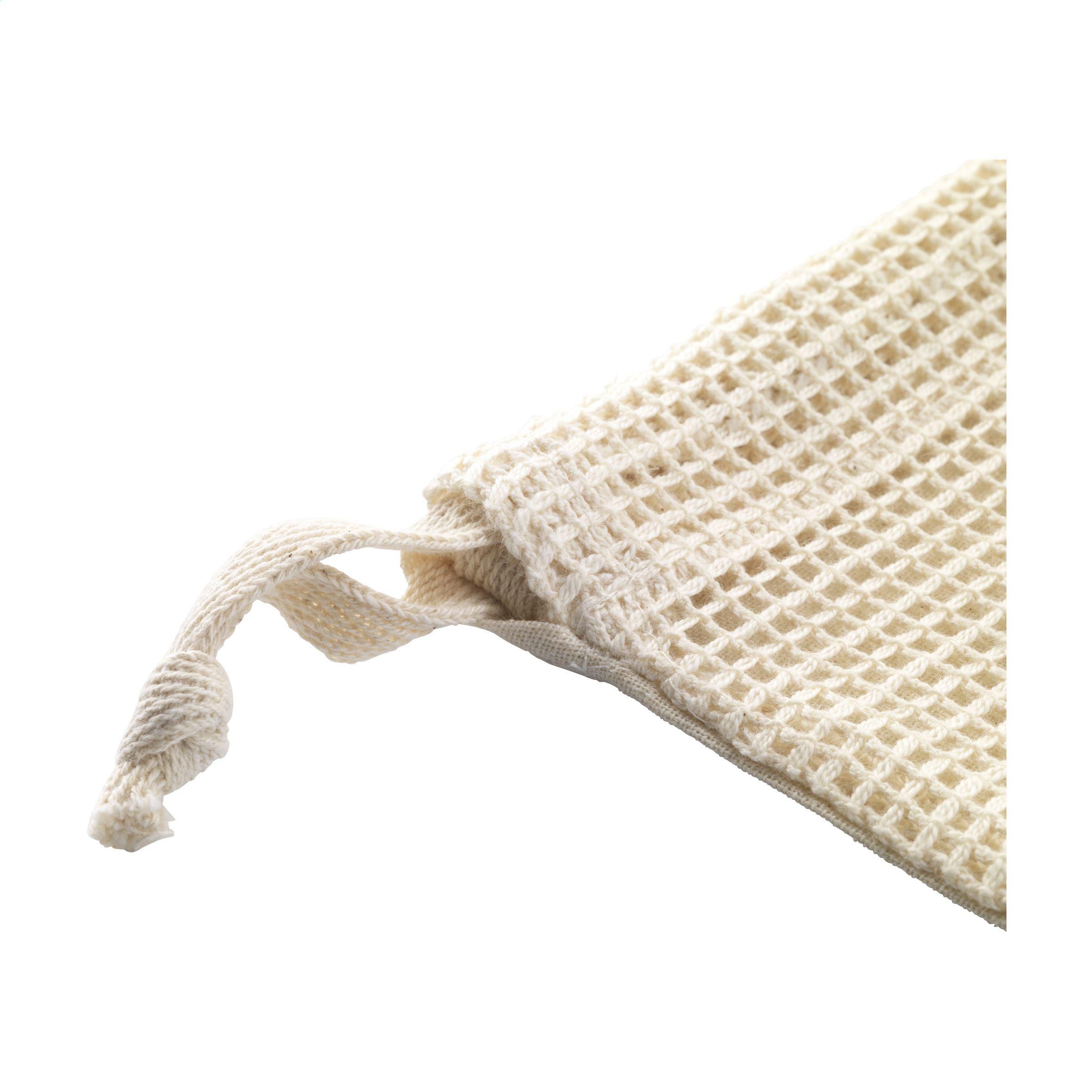 Vue 7 de Natura Organic Mesh Bag (120 g/m²) sac à fruits