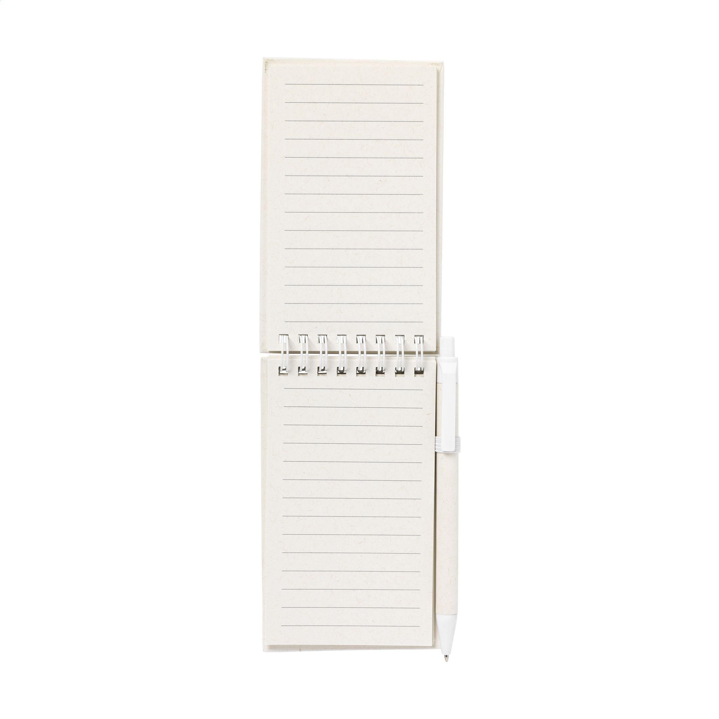 Vue 2 de Milk-Carton Smart Note Set bloc-notes