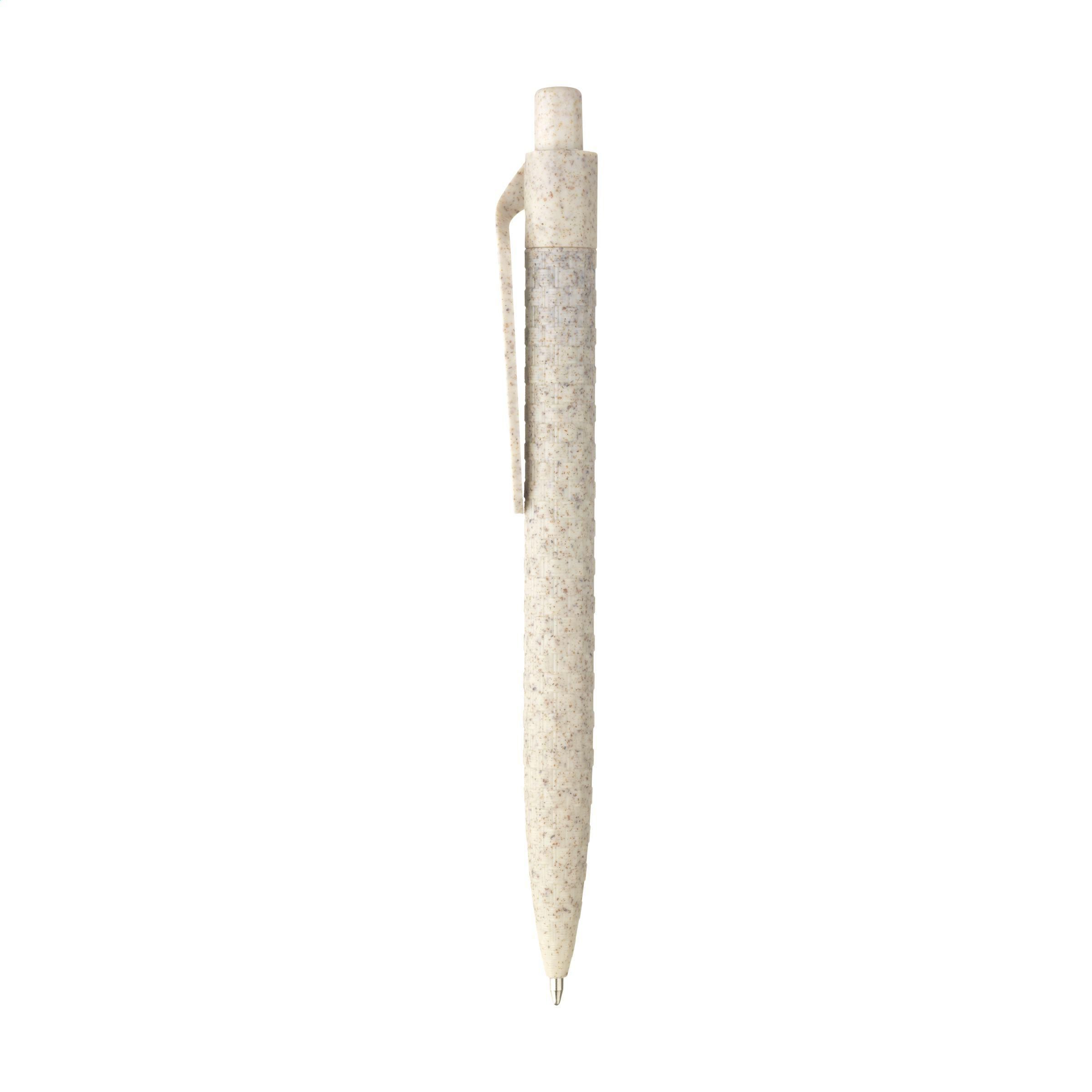 Vue 2 de Stalk Wheatstraw Pen stylo