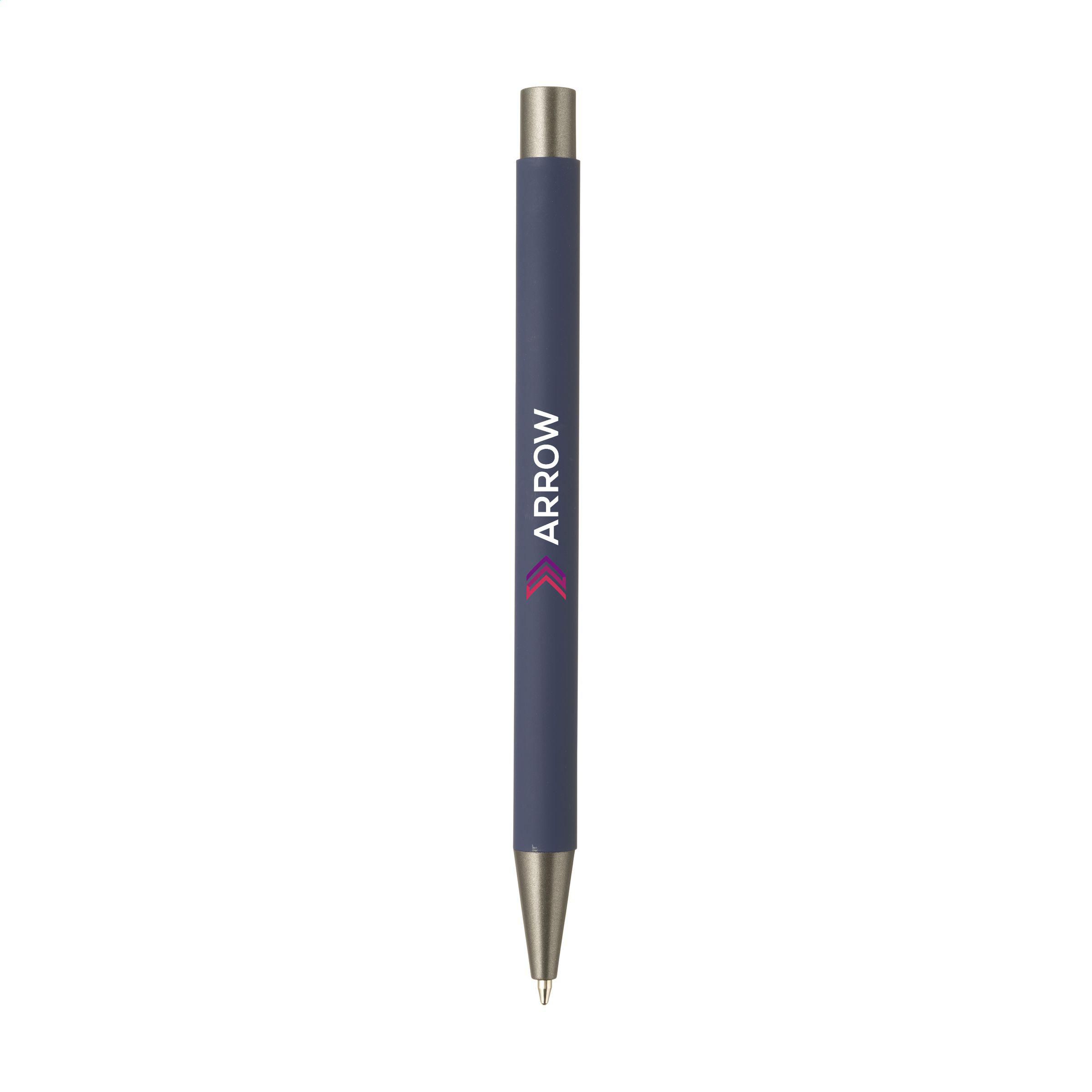 Vue 5 de Brody GRS Recycled Alu SoftTouch stylo