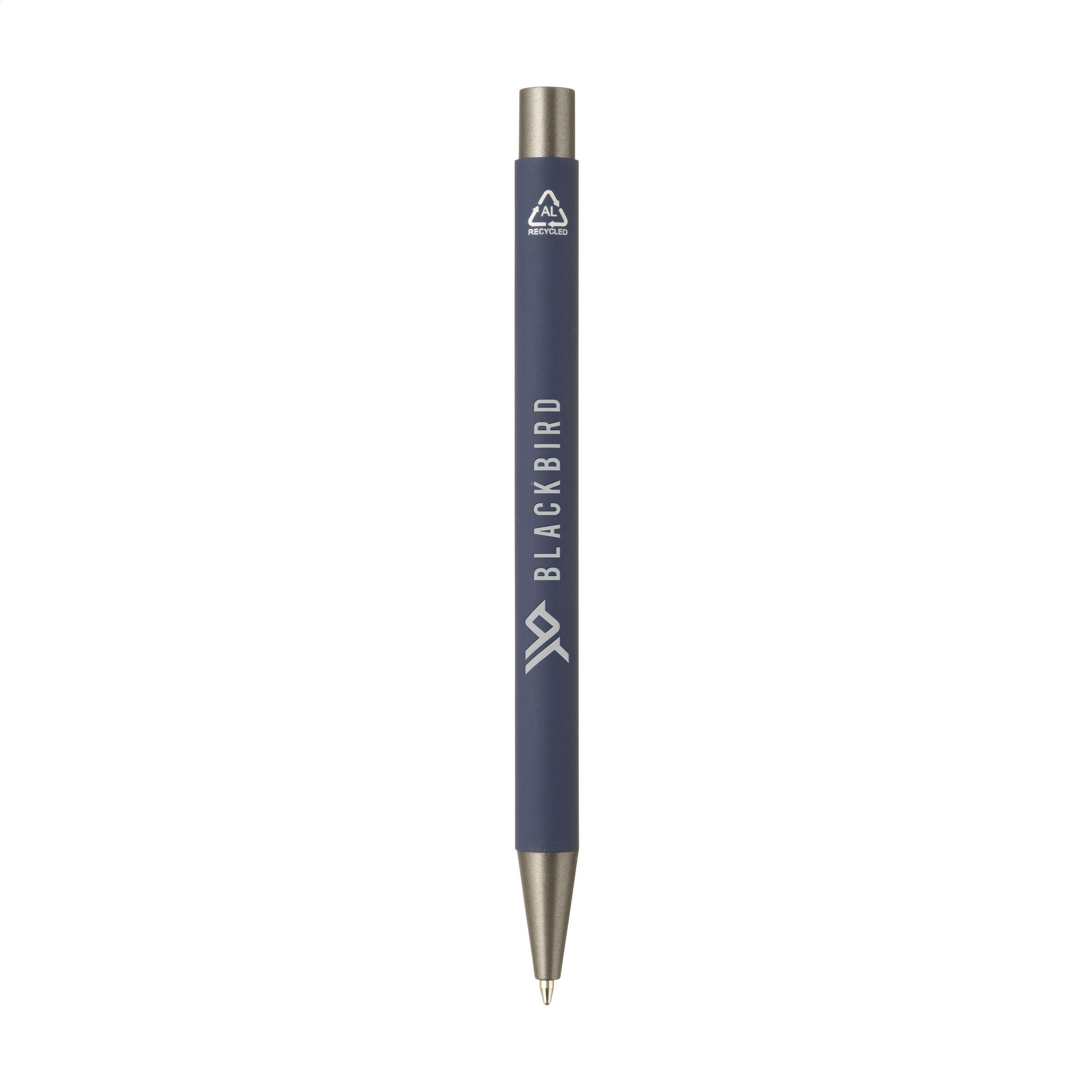Vue 6 de Brody GRS Recycled Alu SoftTouch stylo
