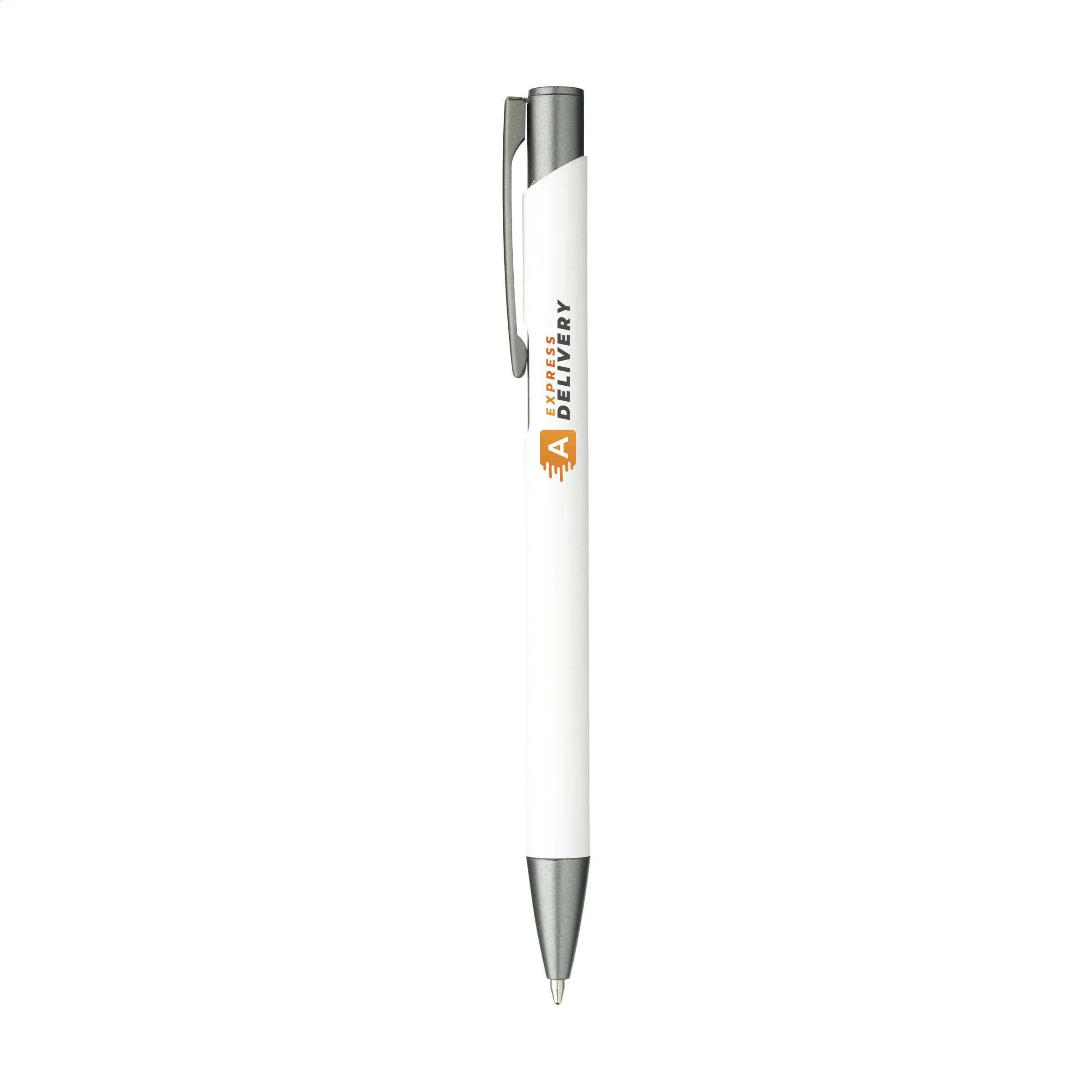 Ebony Soft RCS Recycled Alu SoftTouch stylo