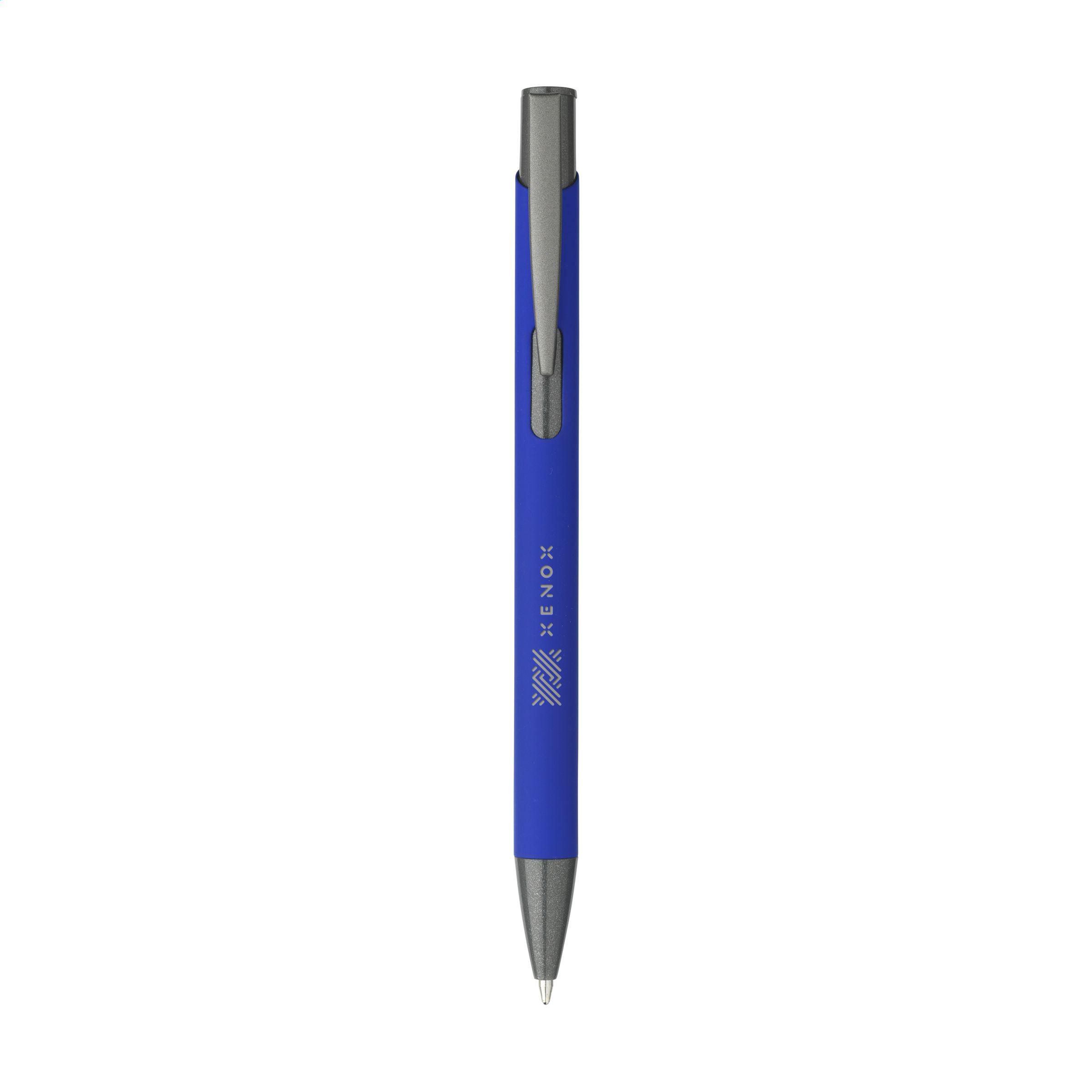 Vue 4 de Ebony Soft RCS Recycled Alu SoftTouch stylo