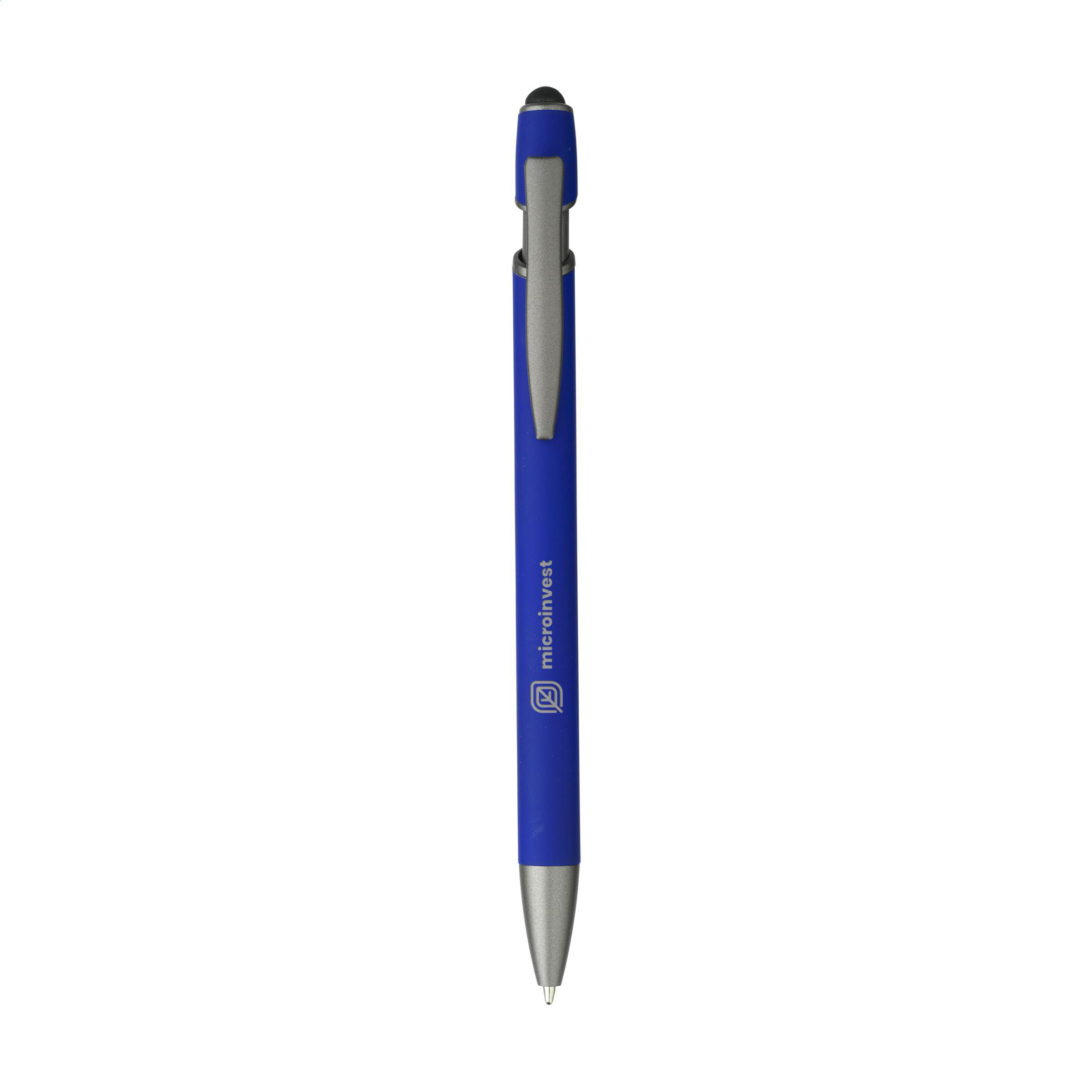 Vue 4 de Luca Stylus RCS Recycled Alu SoftTouch
