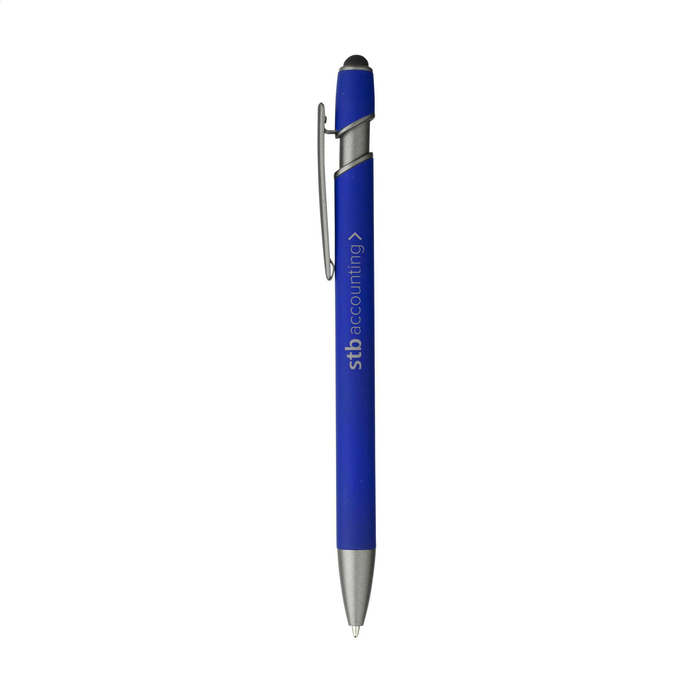 Vue 5 de Luca Stylus RCS Recycled Alu SoftTouch