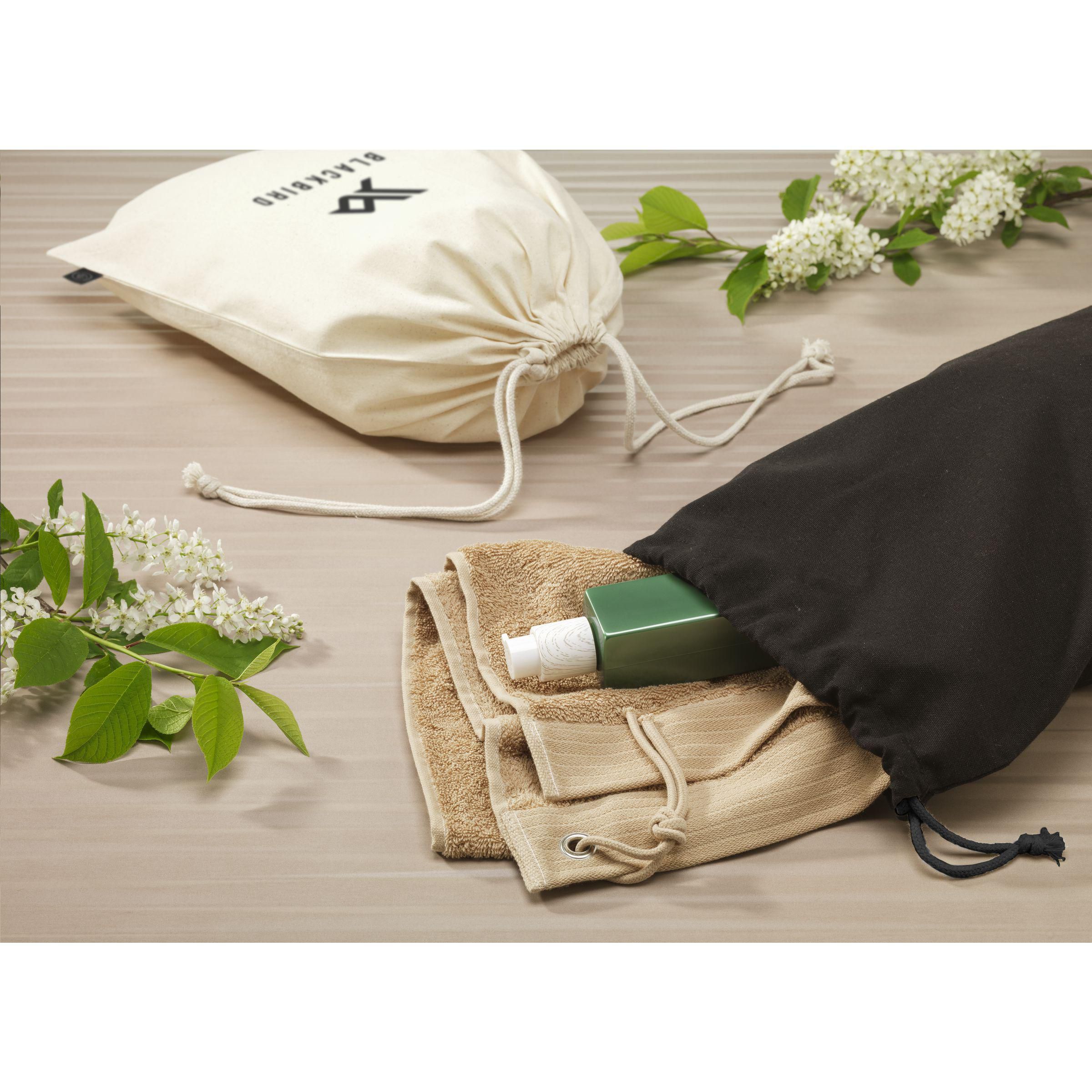 Vue 5 de Gift Pouch GRS Recycled Cotton (150 g/m²) L