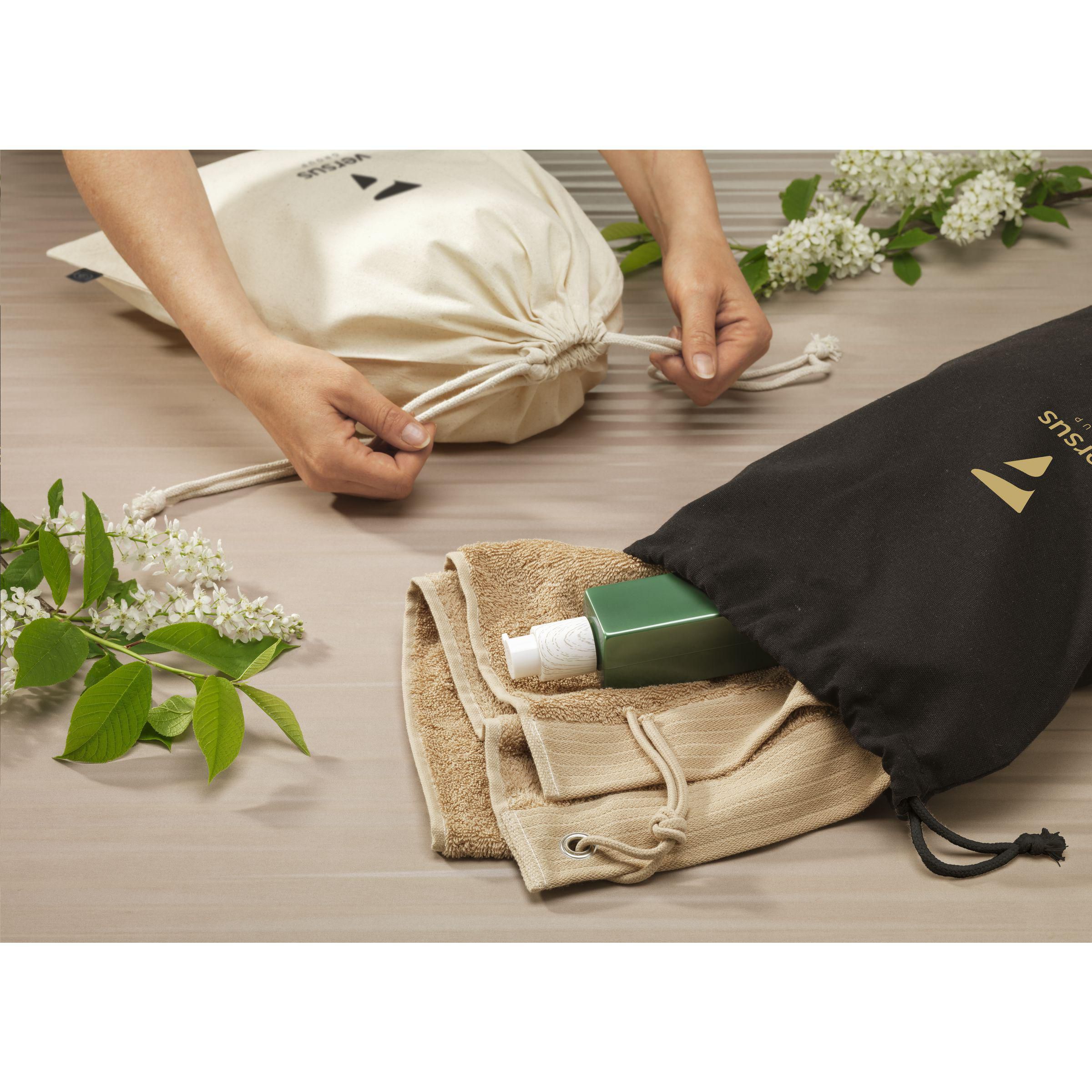 Vue 6 de Gift Pouch GRS Recycled Cotton (150 g/m²) L