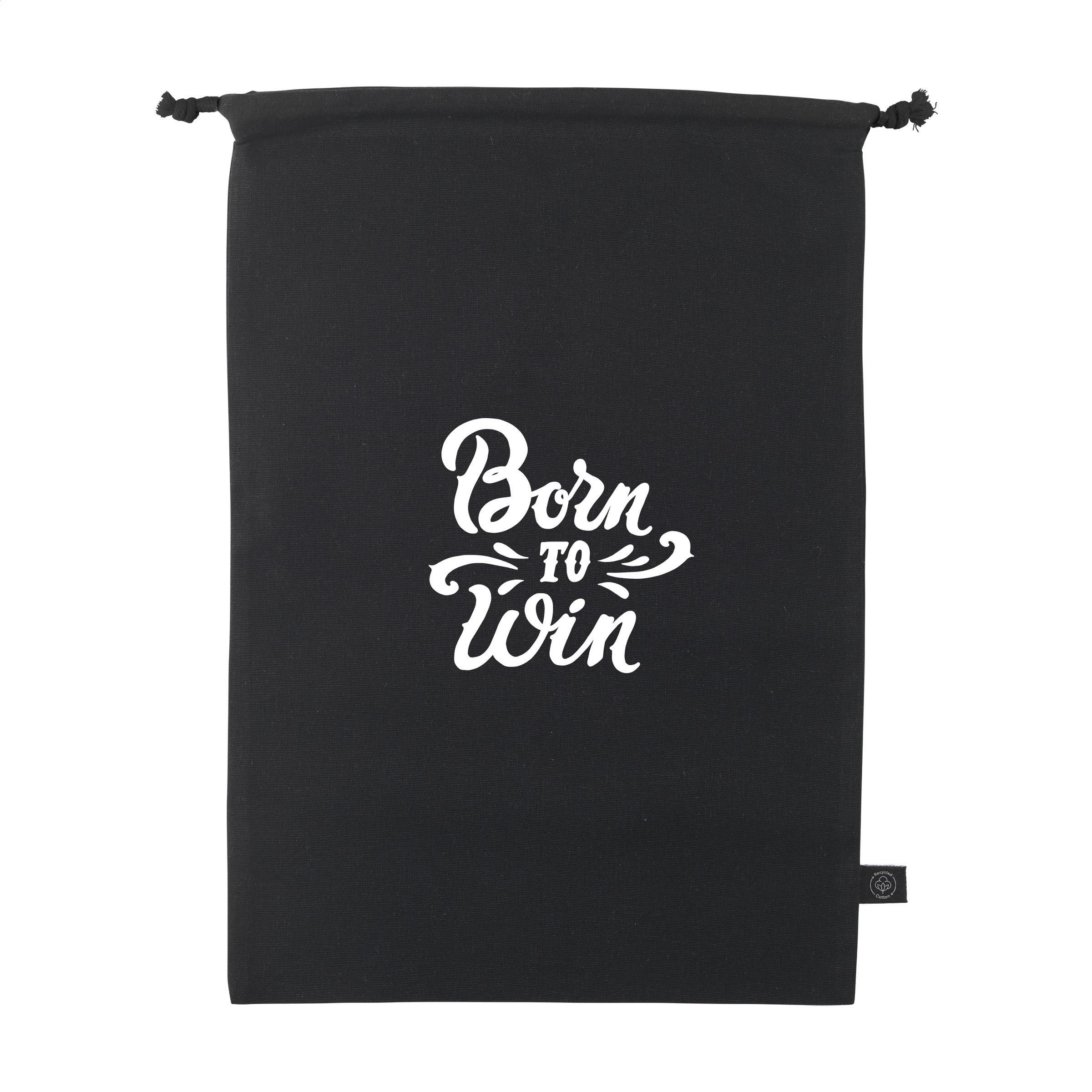Vue 2 de Gift Pouch GRS Recycled Cotton (150 g/m²) L