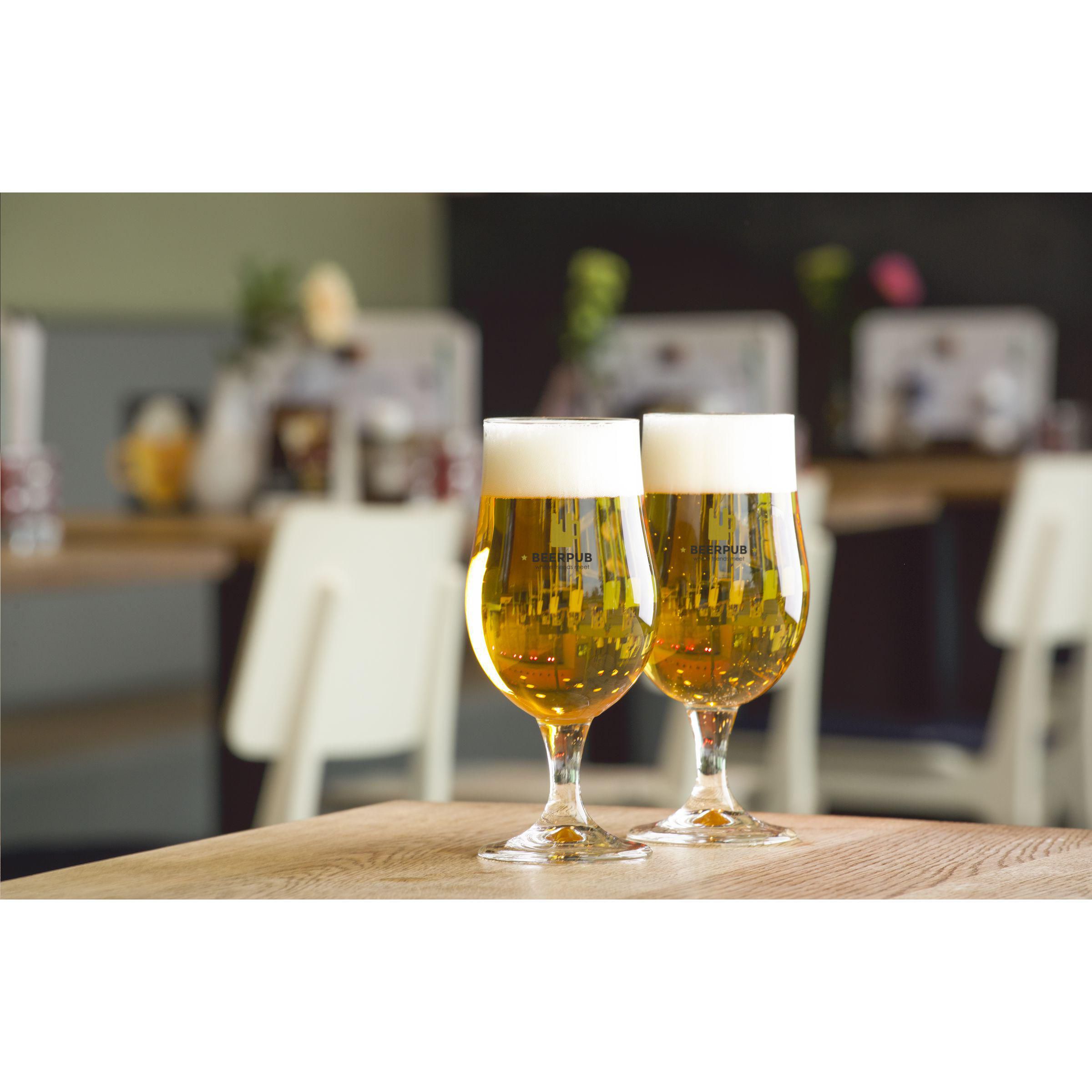 Vue 3 de Munich Verre à bière 370 ml