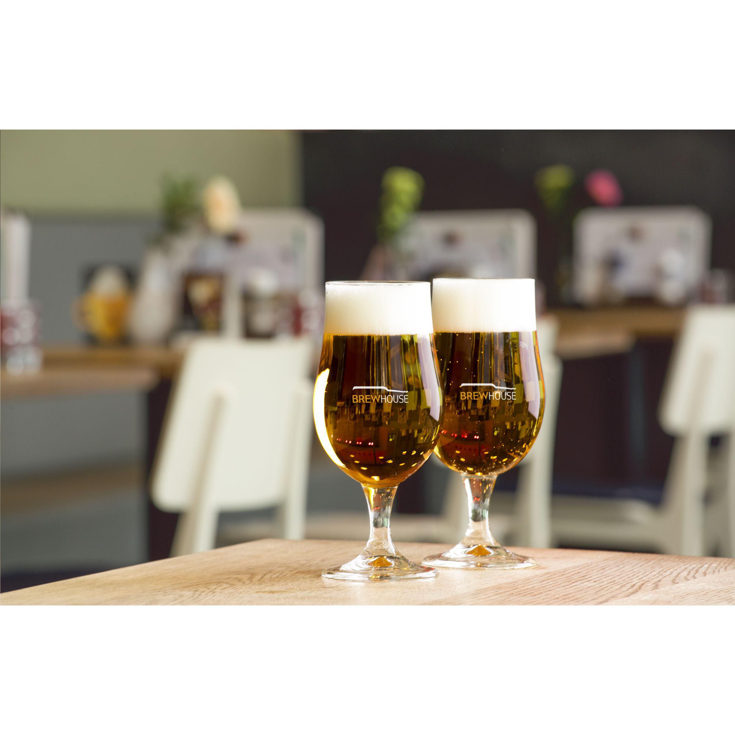 Vue 4 de Munich Verre à bière 370 ml