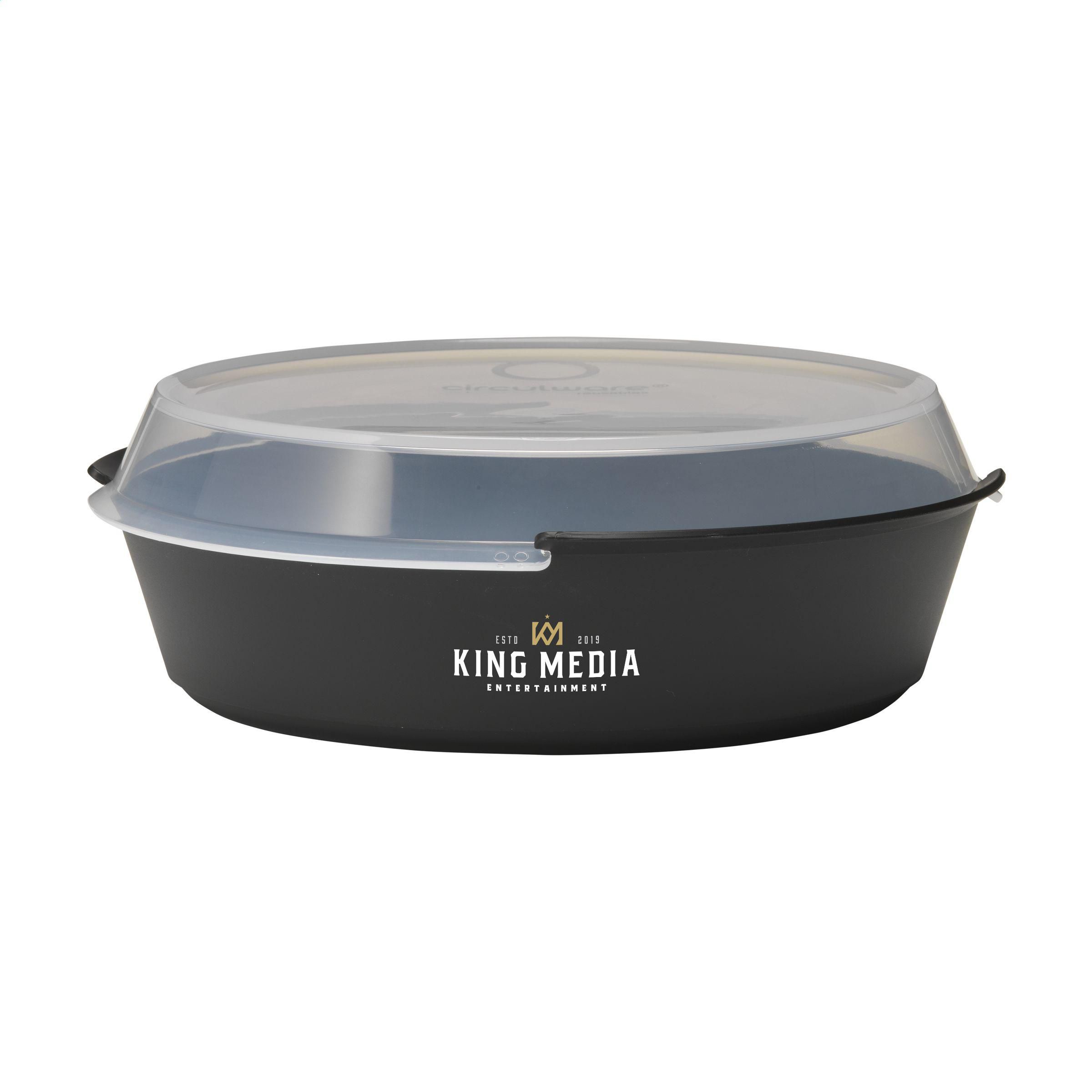 Vue 8 de CirculBowl with Lid 800 ml