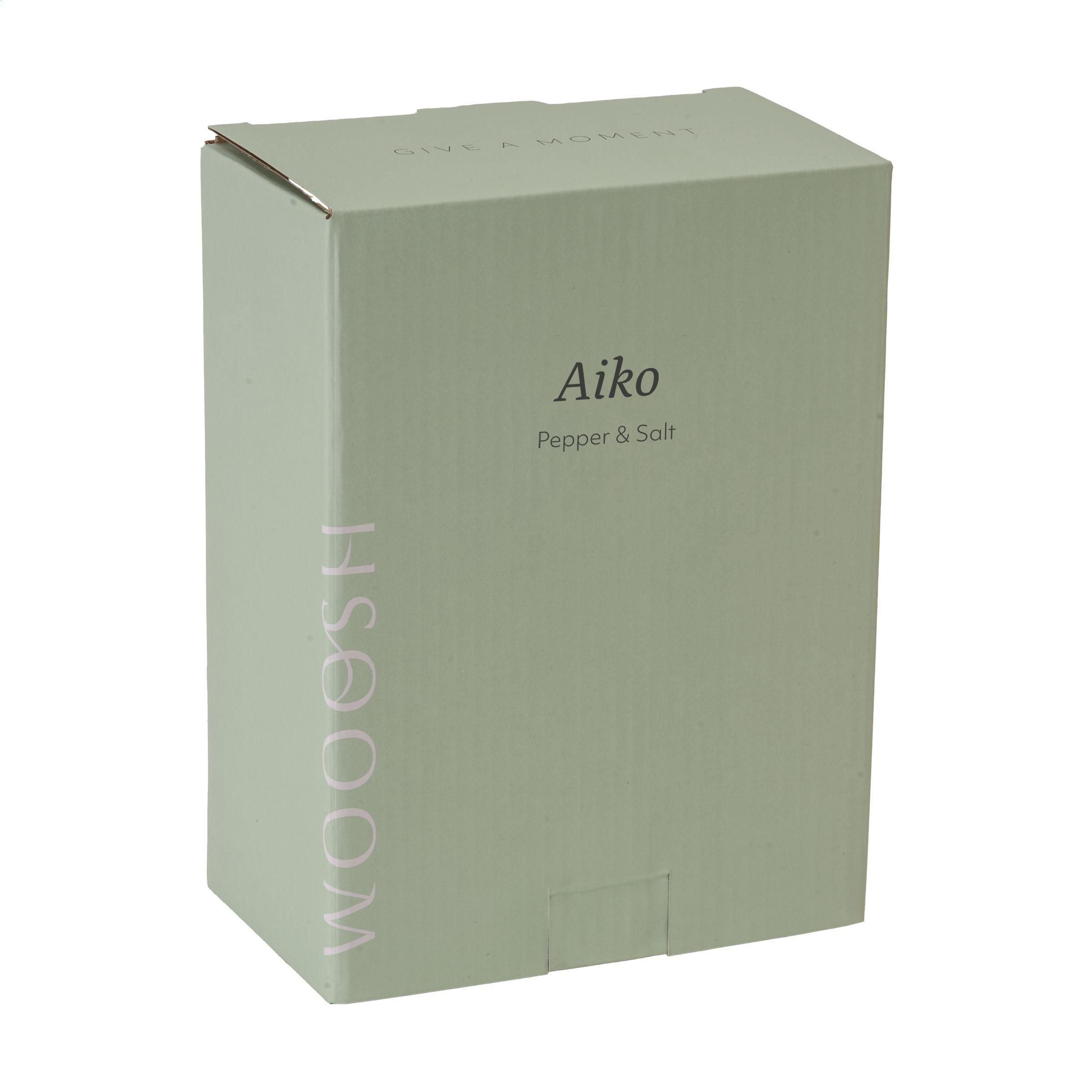 Vue 6 de Wooosh Aiko Pepper & Salt Salz- und Pfefferstreuer