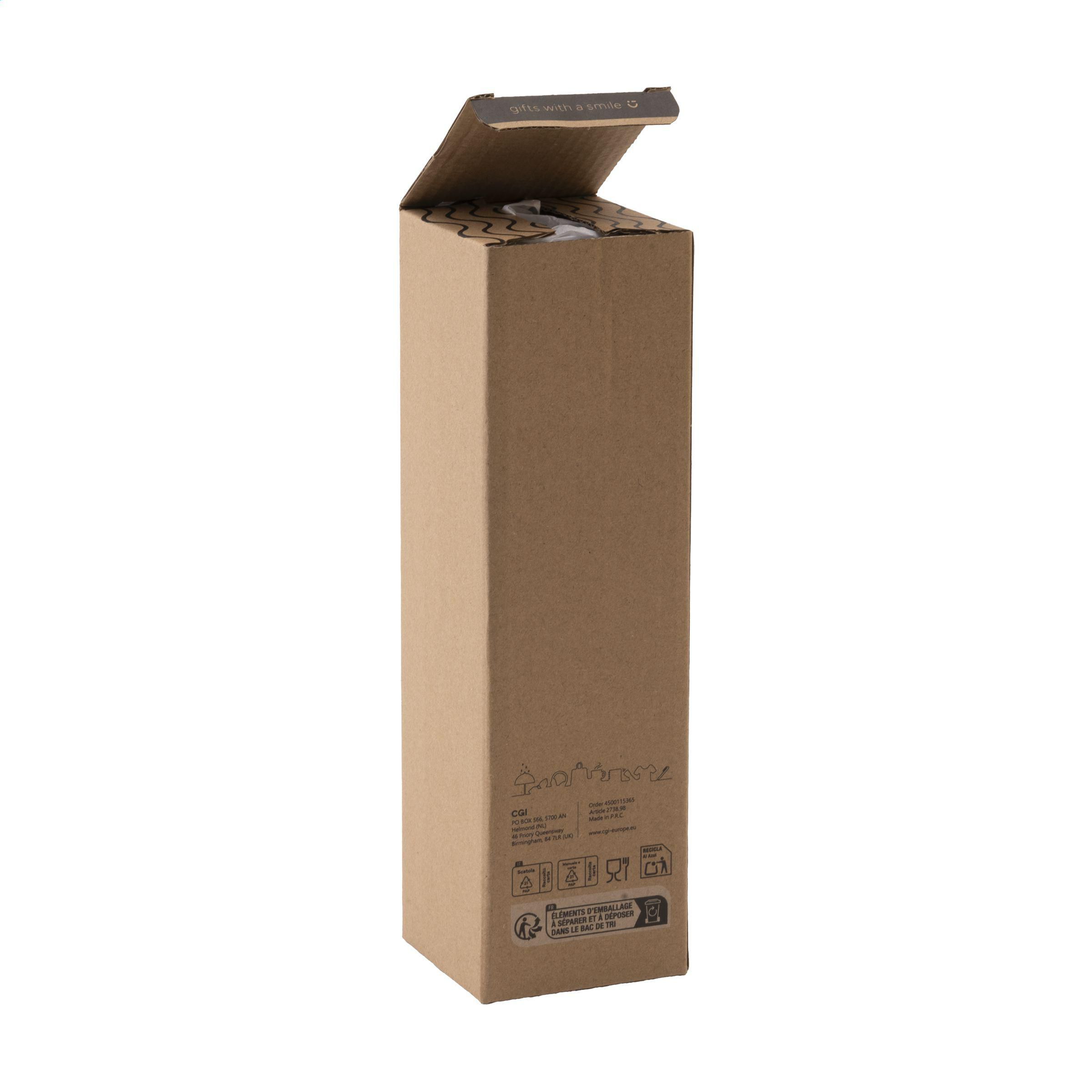Vue 7 de Senga Glass 750 ml bouteille
