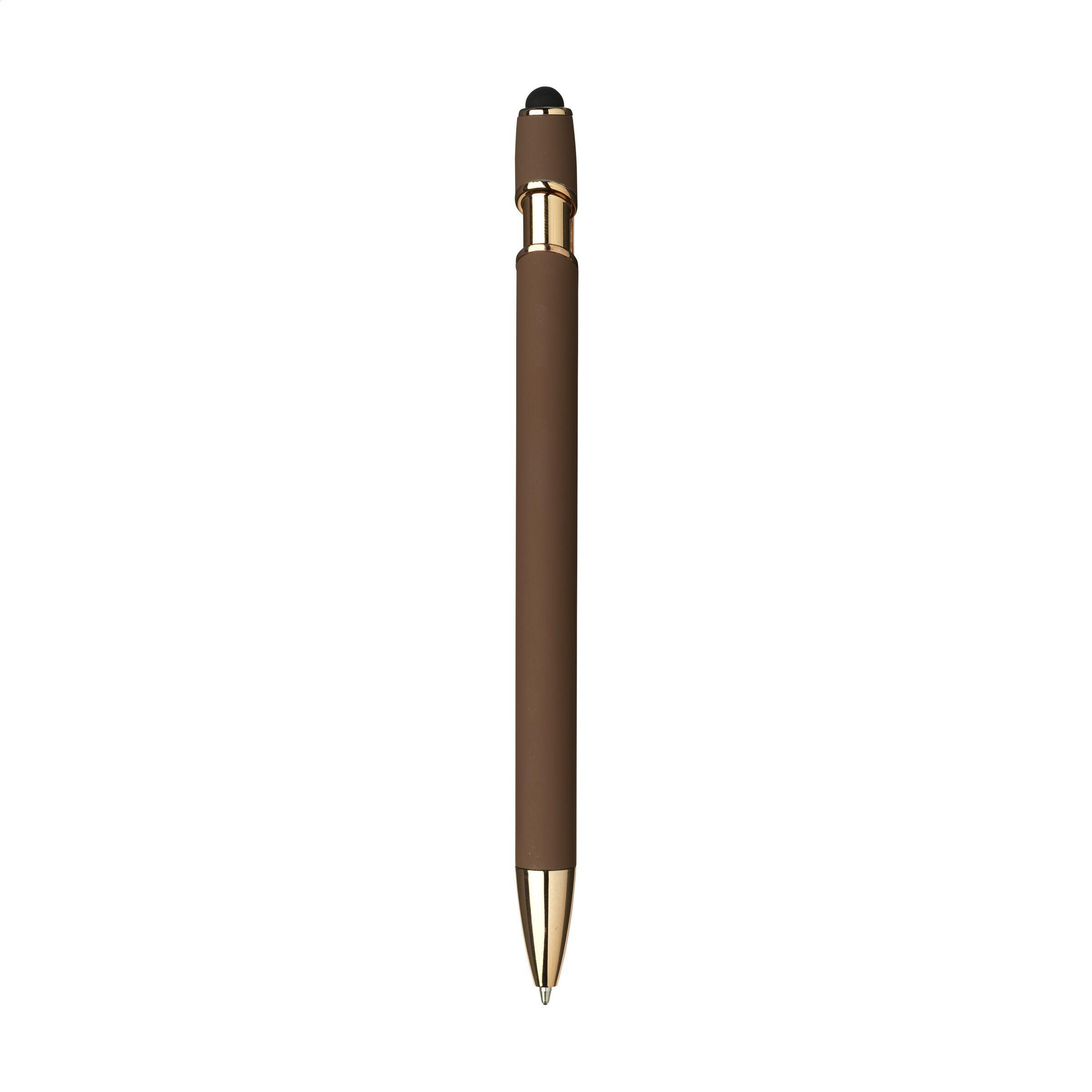 Vue 6 de Luca Copper Stylus RCS Recycled Alu SoftTouch