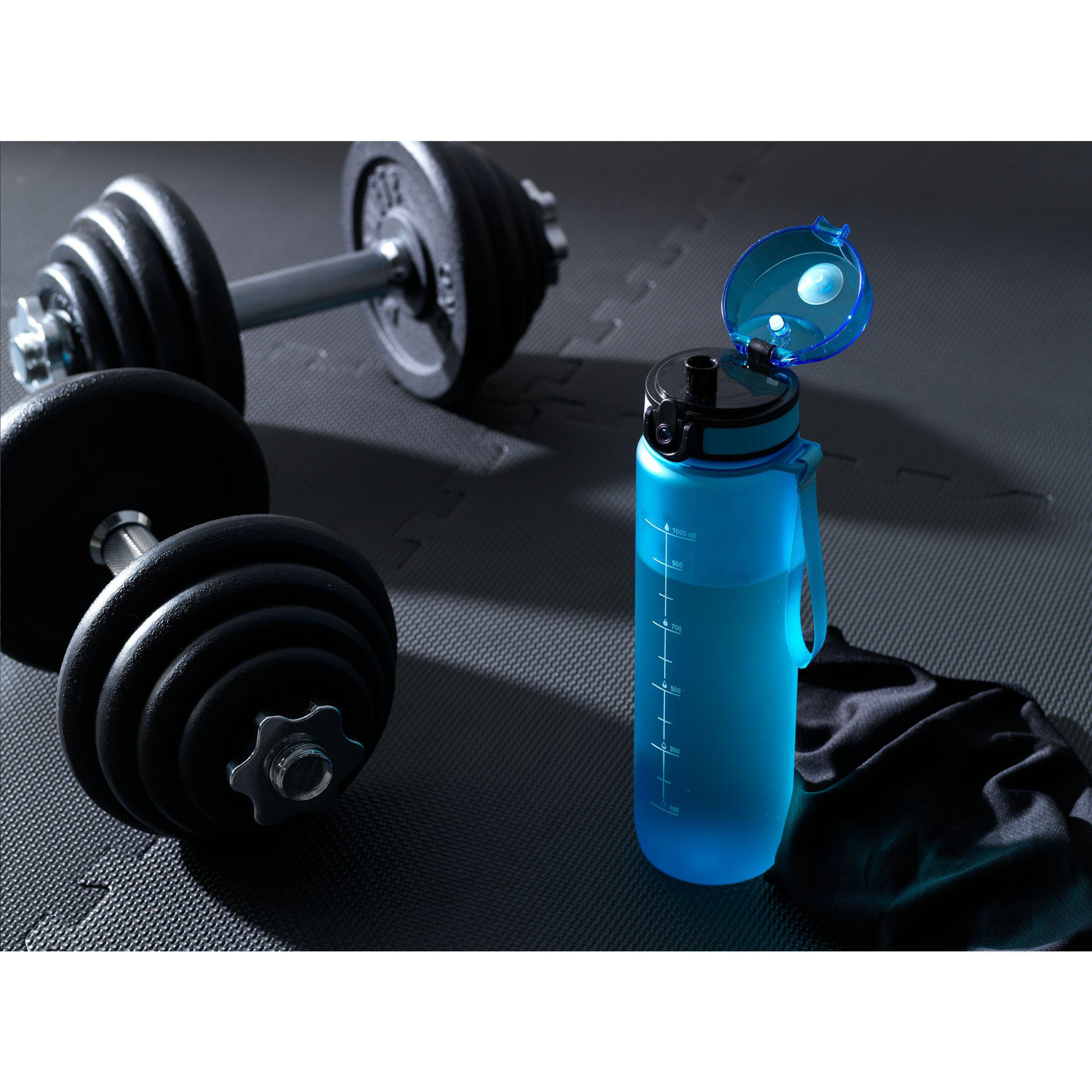 Vue 5 de Hydrate Water Bottle 1 L bouteille