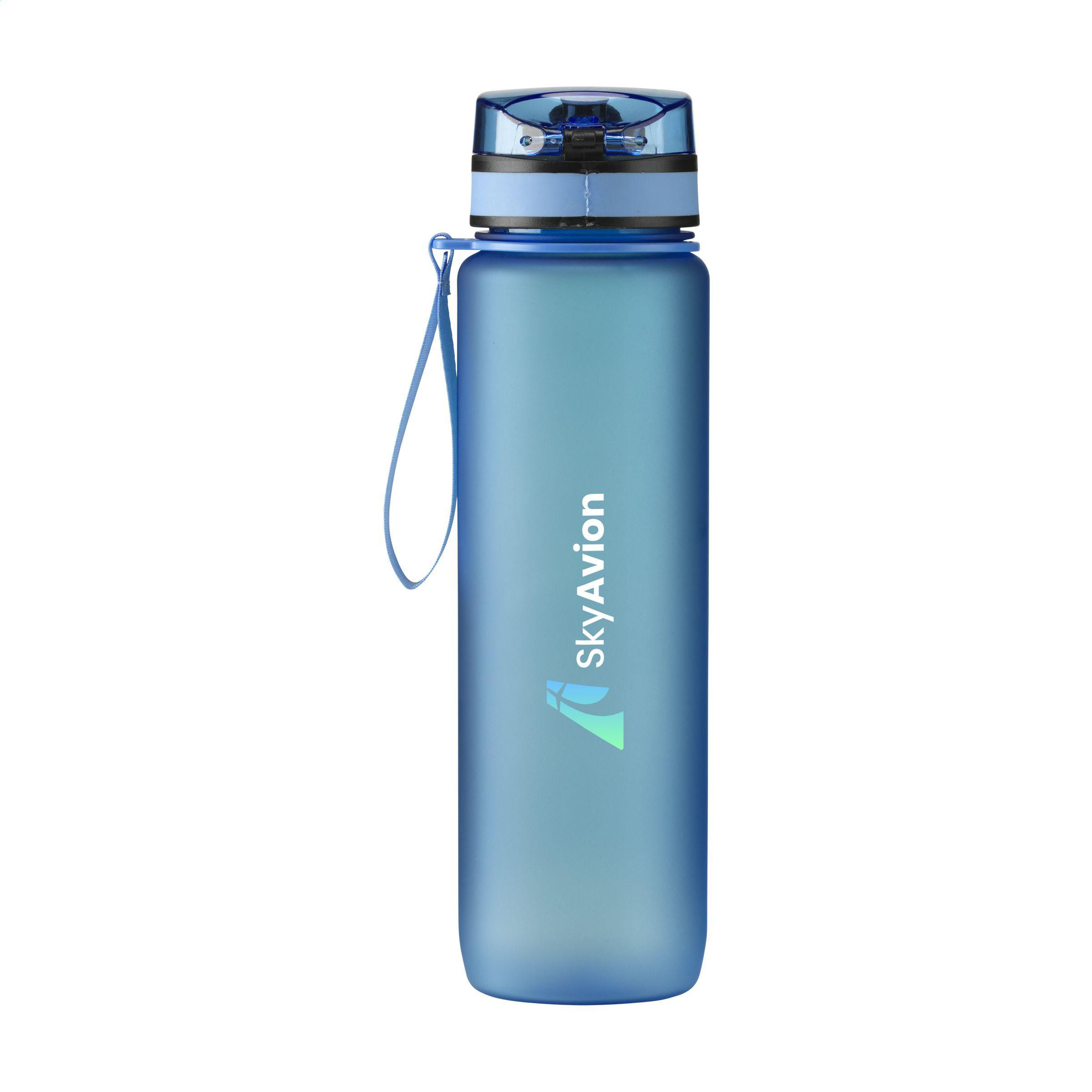 Vue 2 de Hydrate Water Bottle 1 L bouteille