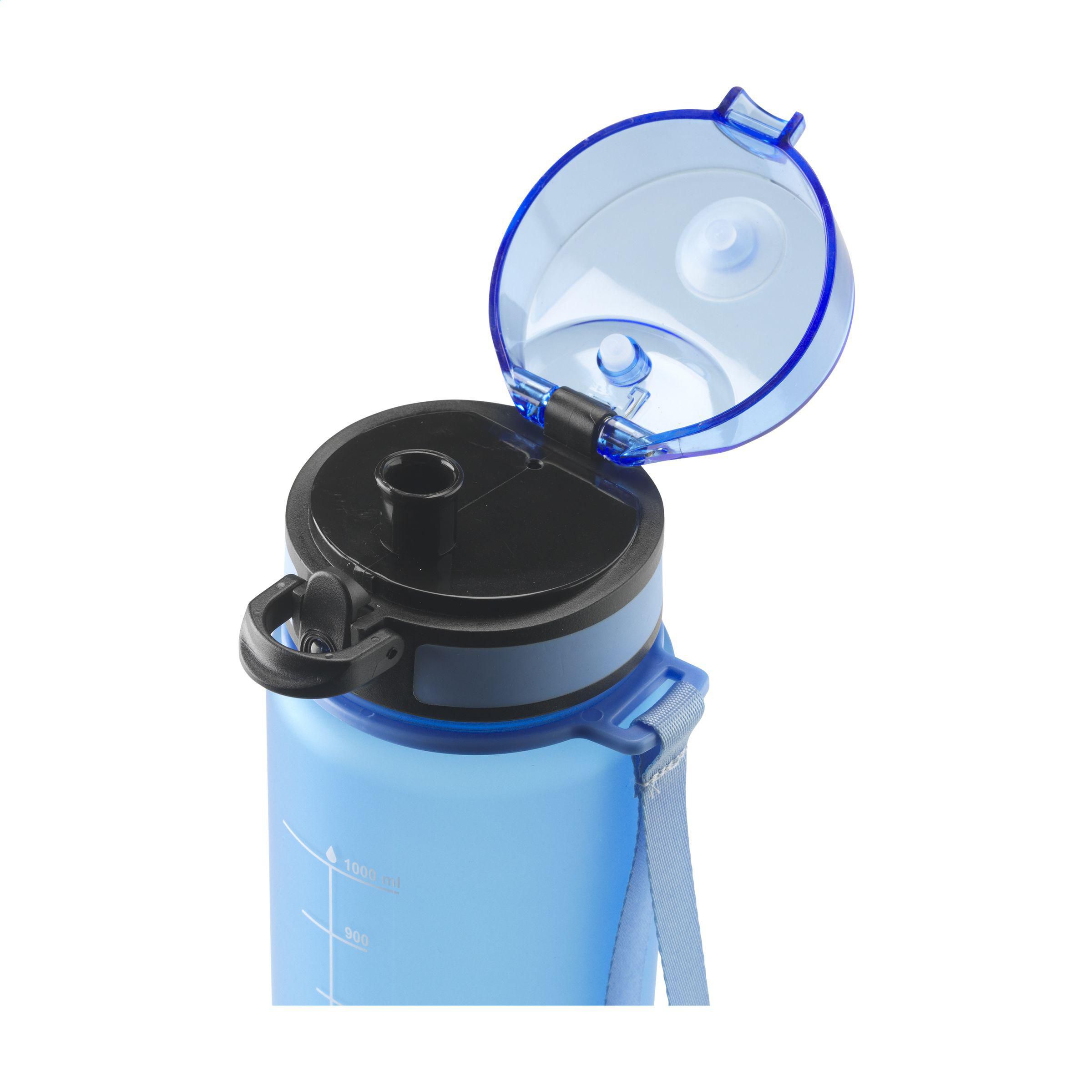 Vue 4 de Hydrate Water Bottle 1 L bouteille