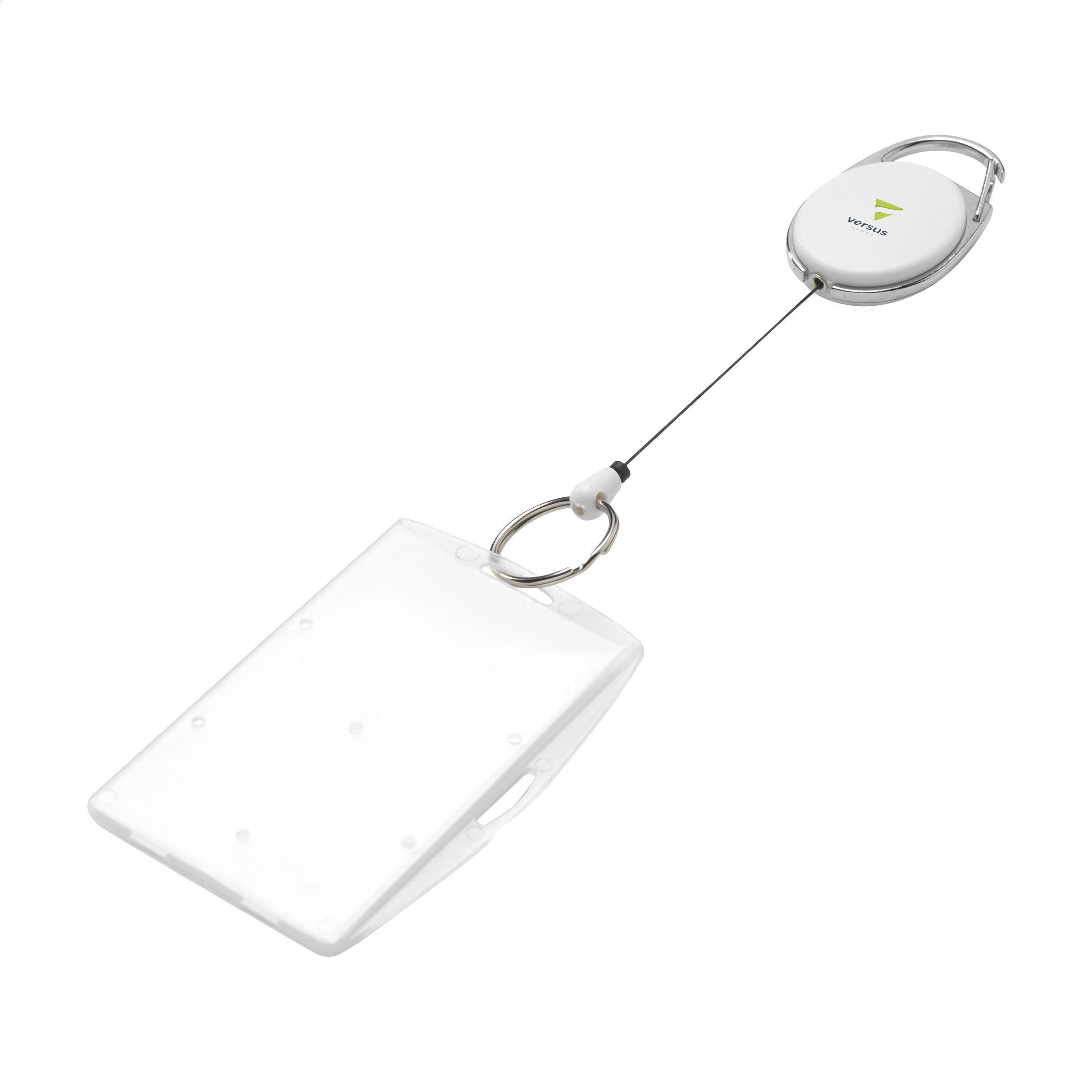 Vue 2 de Aspen RollerClip Keychain
