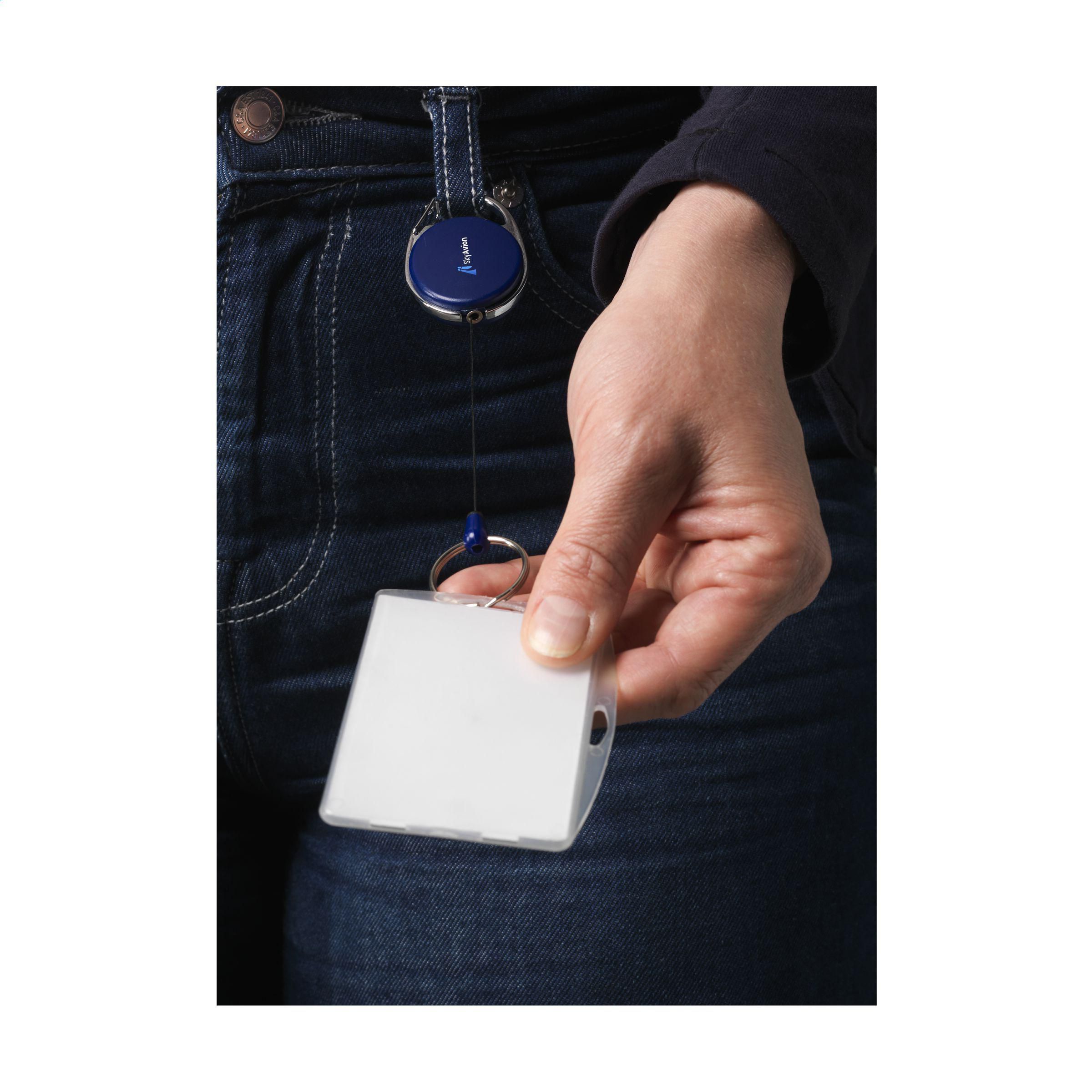 Vue 6 de Aspen RollerClip Keychain