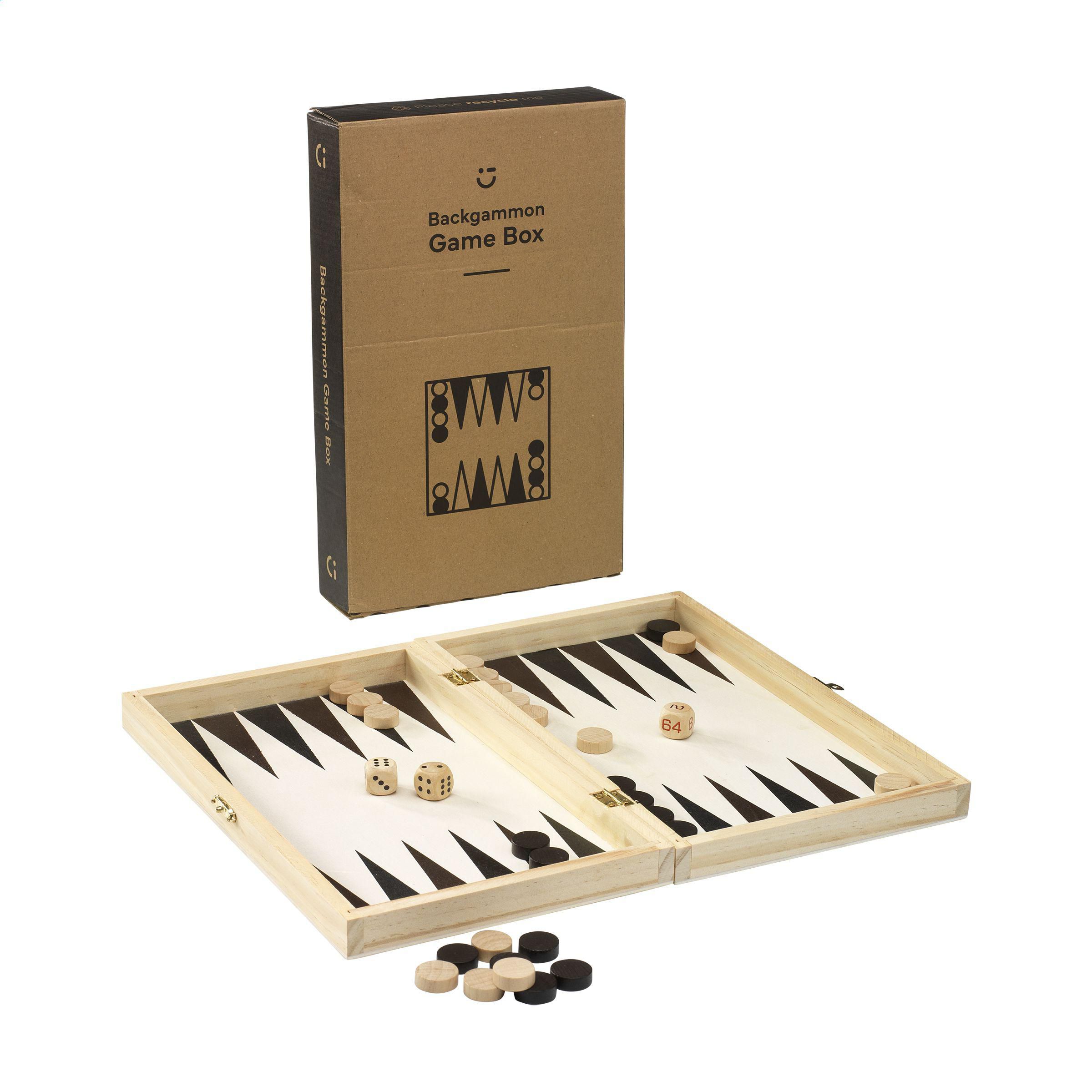 Vue 2 de Backgammon Game Box