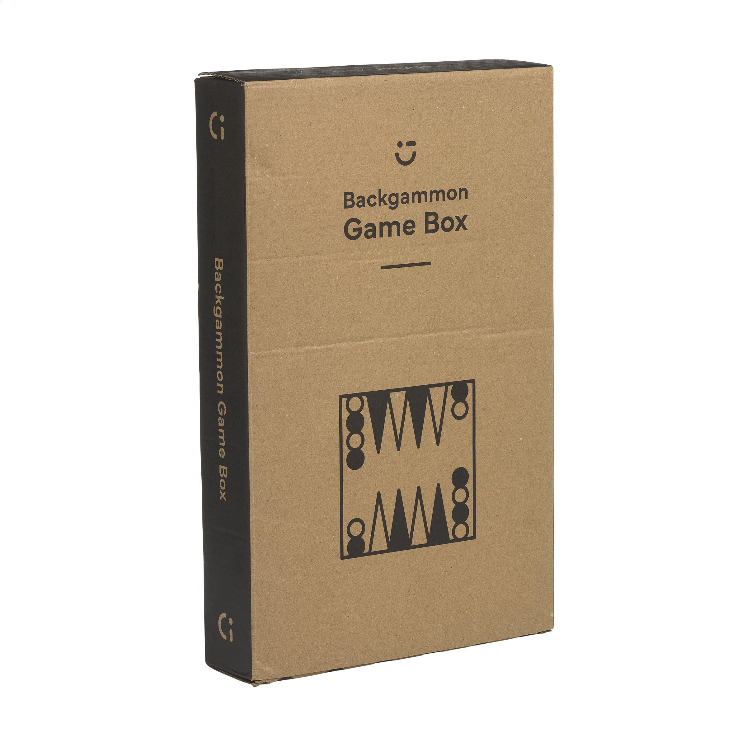 Vue 4 de Backgammon Game Box
