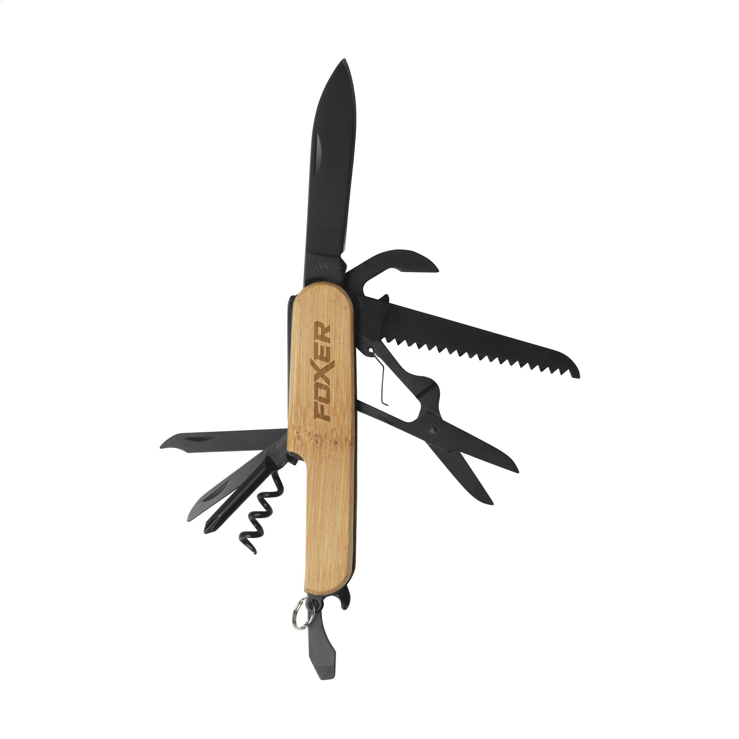 Bamboo Blade Couteau de poche