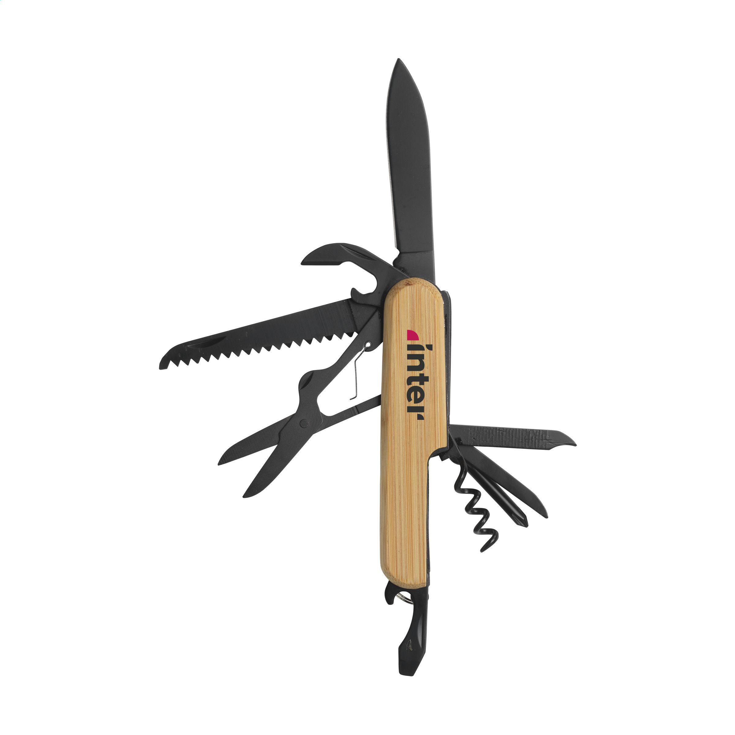 Vue 2 de Bamboo Blade Couteau de poche