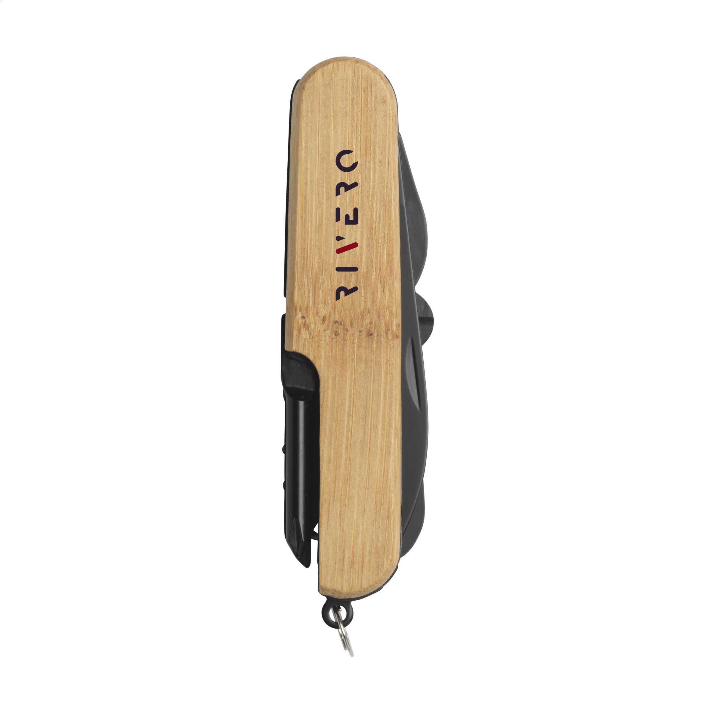 Vue 3 de Bamboo Blade Couteau de poche