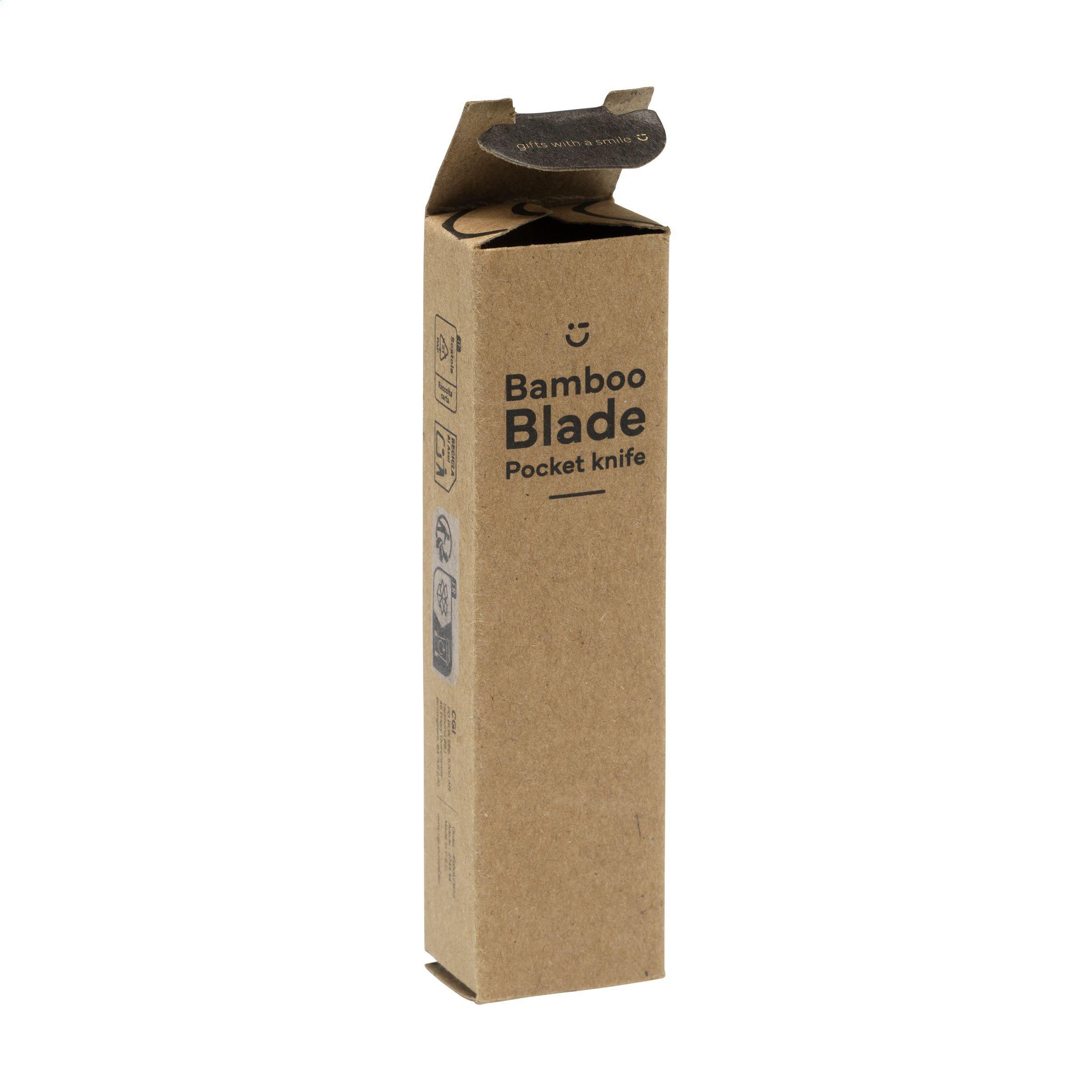 Vue 5 de Bamboo Blade Couteau de poche