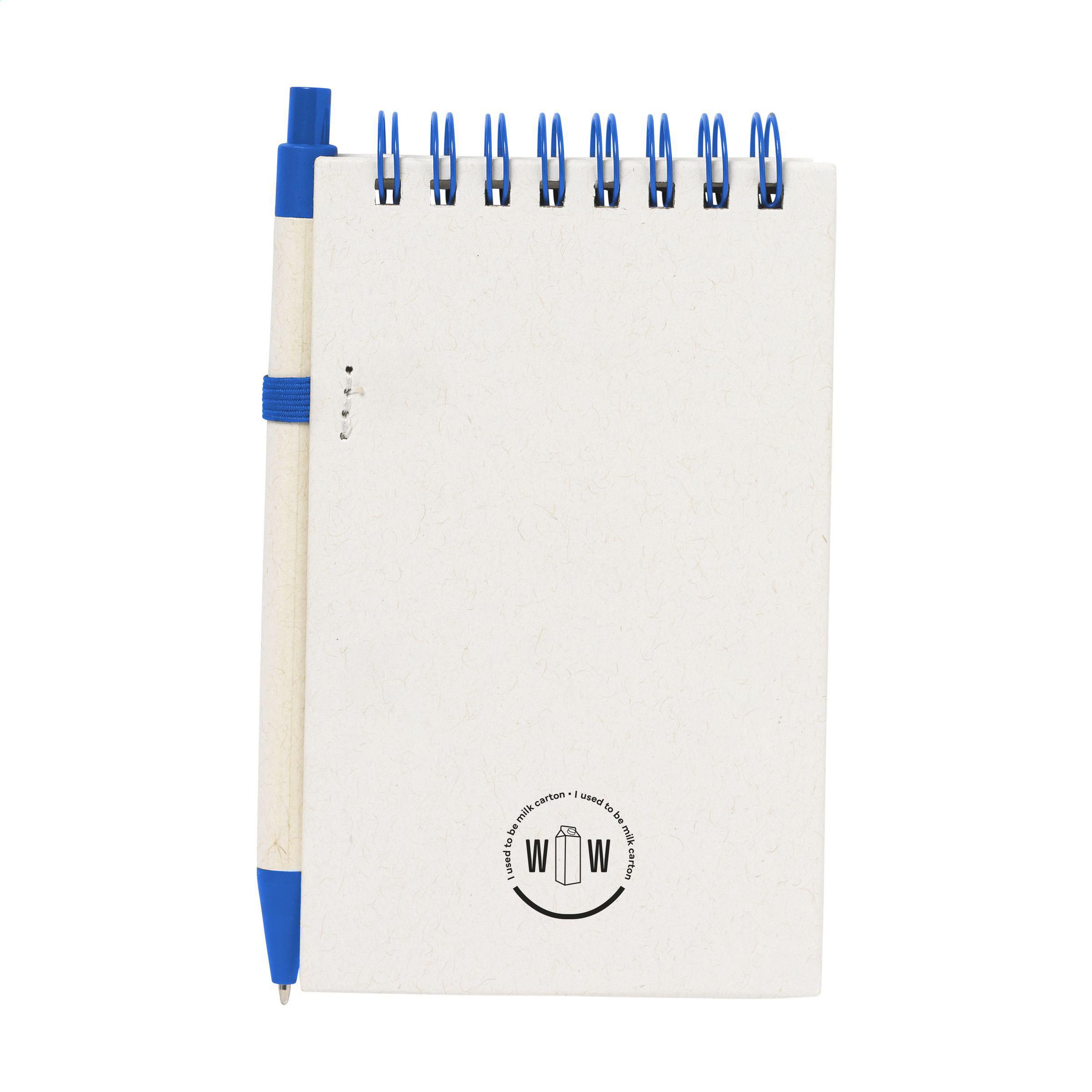 Vue 7 de Milk-Carton Smart Note Set bloc-notes