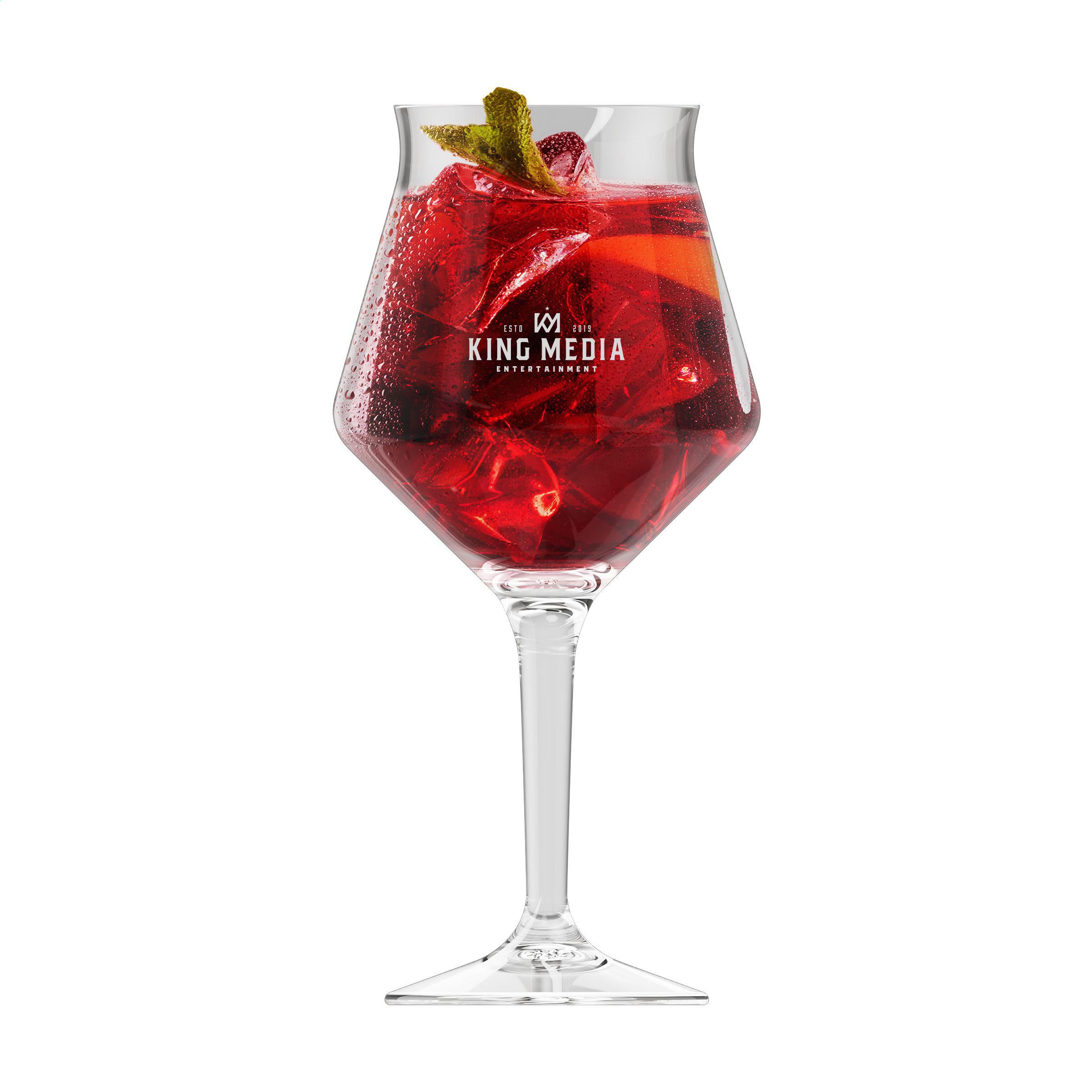 Vue 3 de HappyGlass The Baron Beer Glass Tritan 400 ml