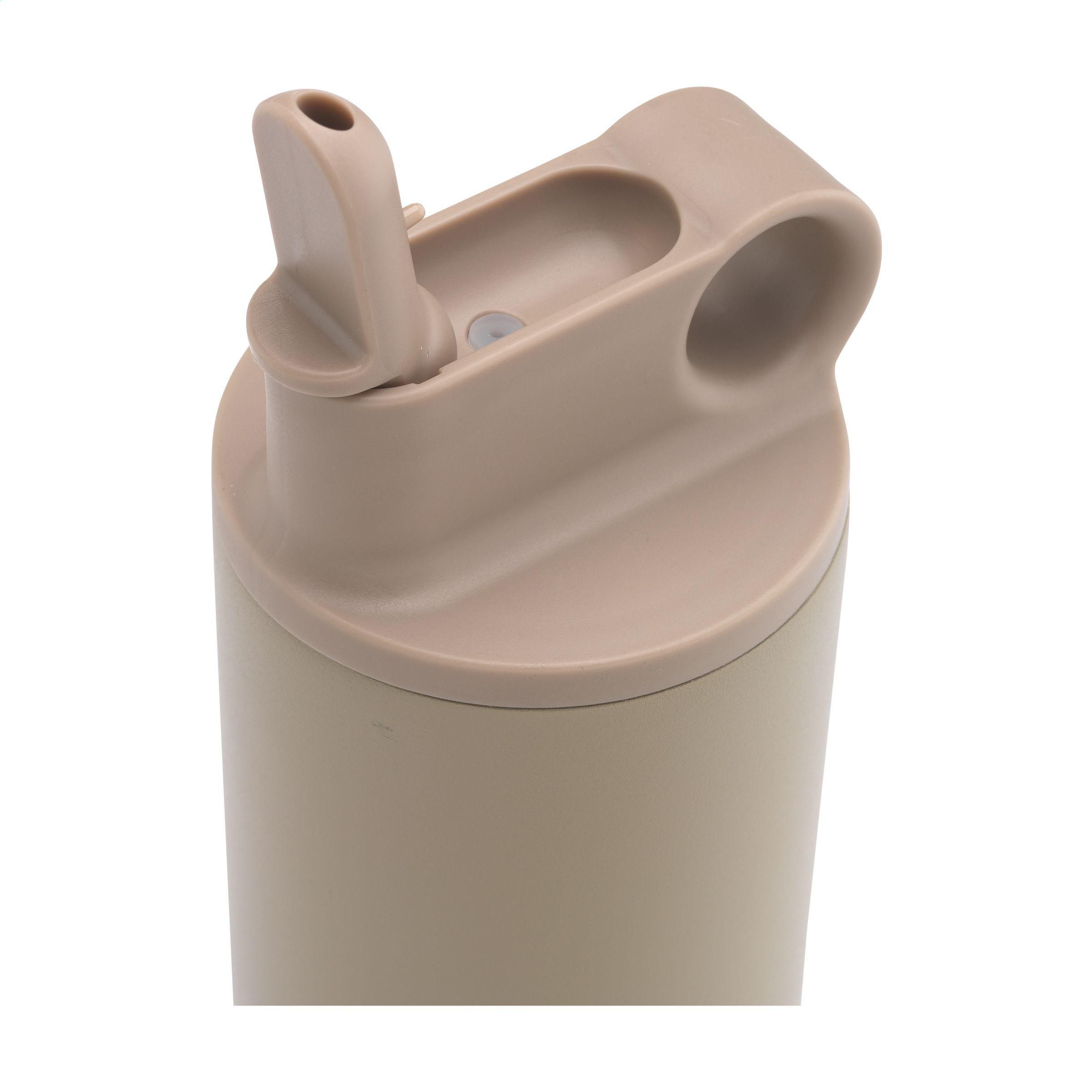 Vue 5 de Bonny RCS Recycled Steel Sportflask 800 ml bouteille