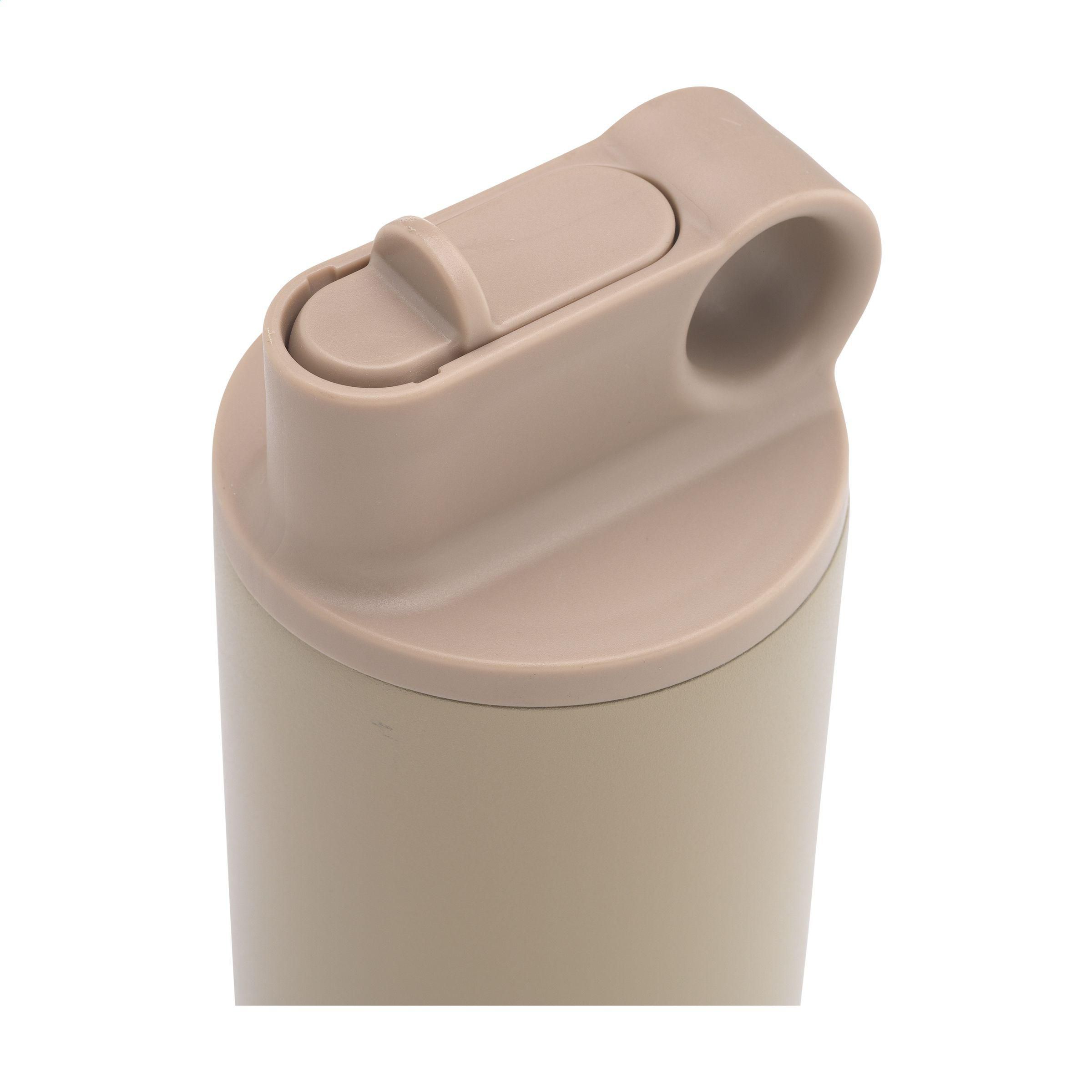 Vue 6 de Bonny RCS Recycled Steel Sportflask 800 ml bouteille