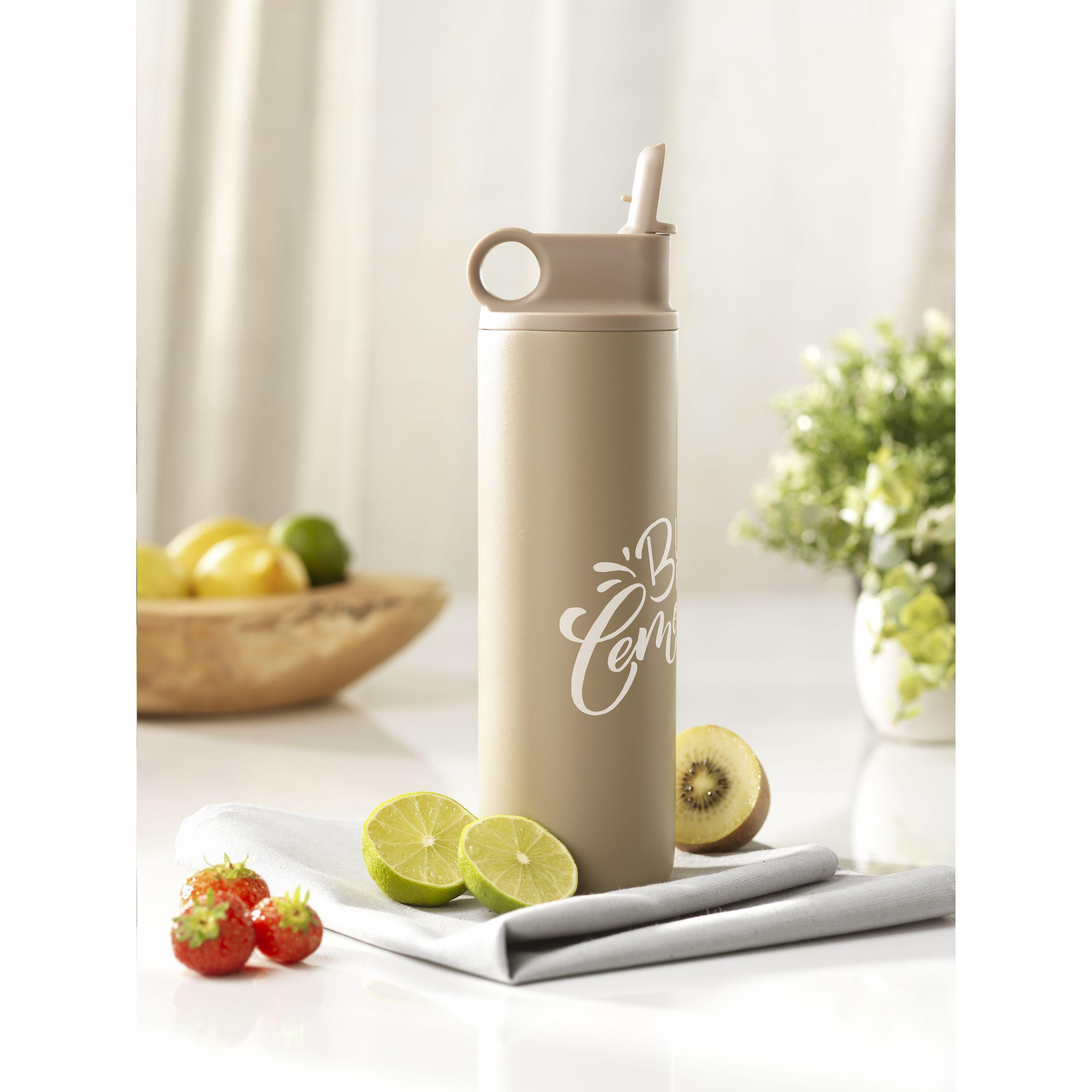 Vue 7 de Bonny RCS Recycled Steel Sportflask 800 ml bouteille