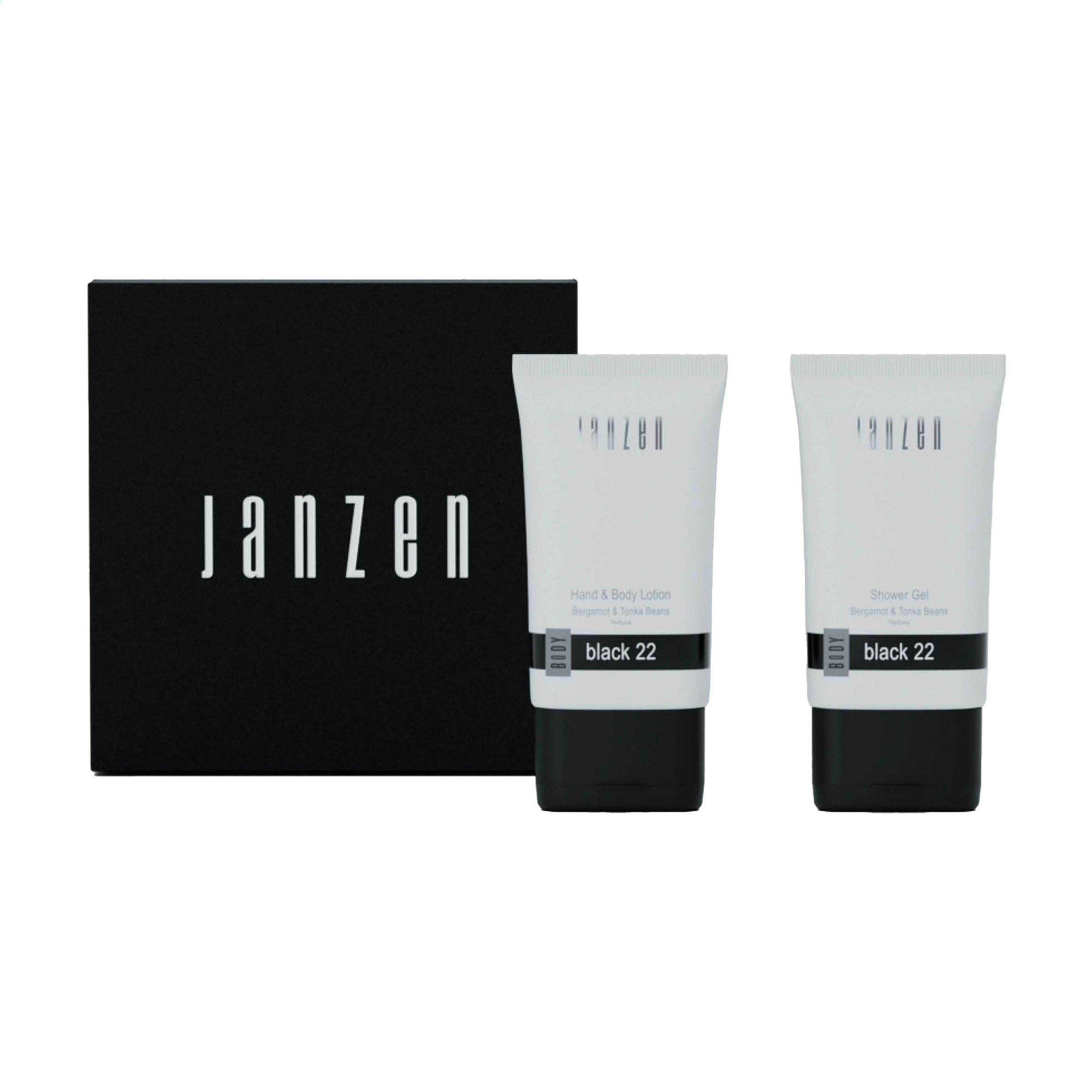 JANZEN Black 22 Coffret Lettre - 2 articles
