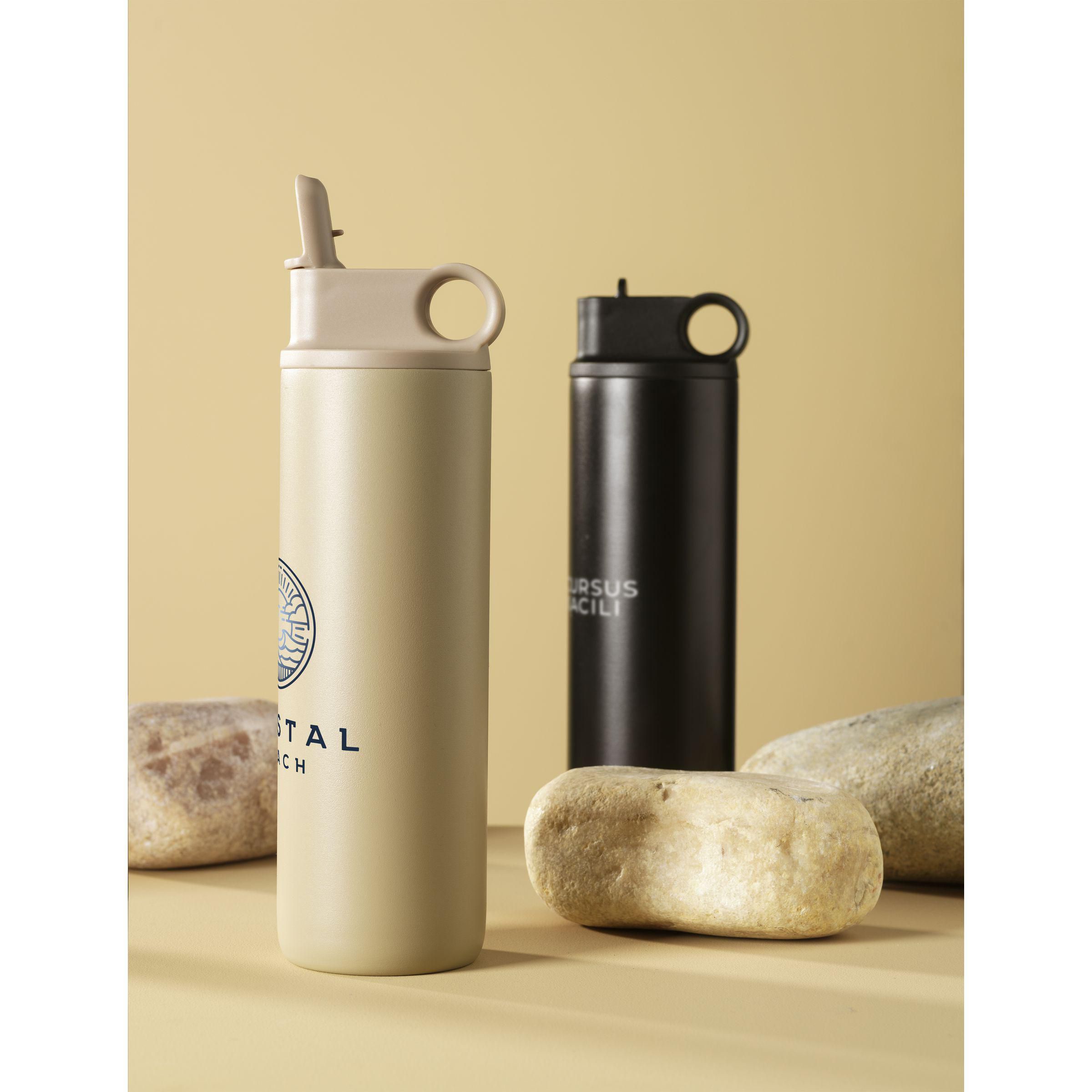 Vue 8 de Bonny RCS Recycled Steel Sportflask 800 ml bouteille