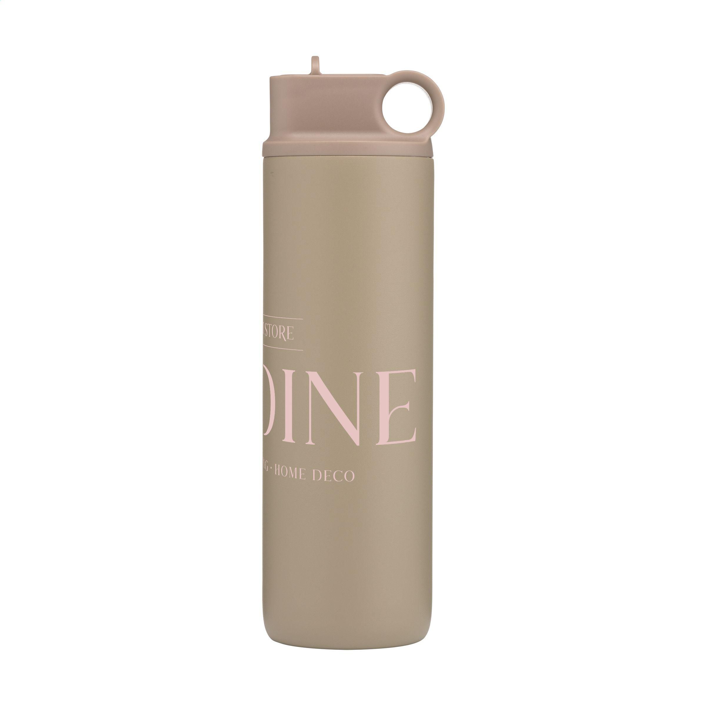 Vue 2 de Bonny RCS Recycled Steel Sportflask 800 ml bouteille