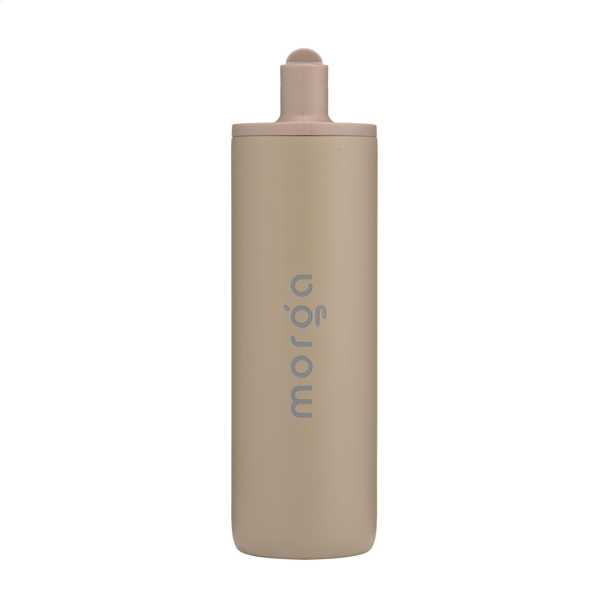 Vue 3 de Bonny RCS Recycled Steel Sportflask 800 ml bouteille