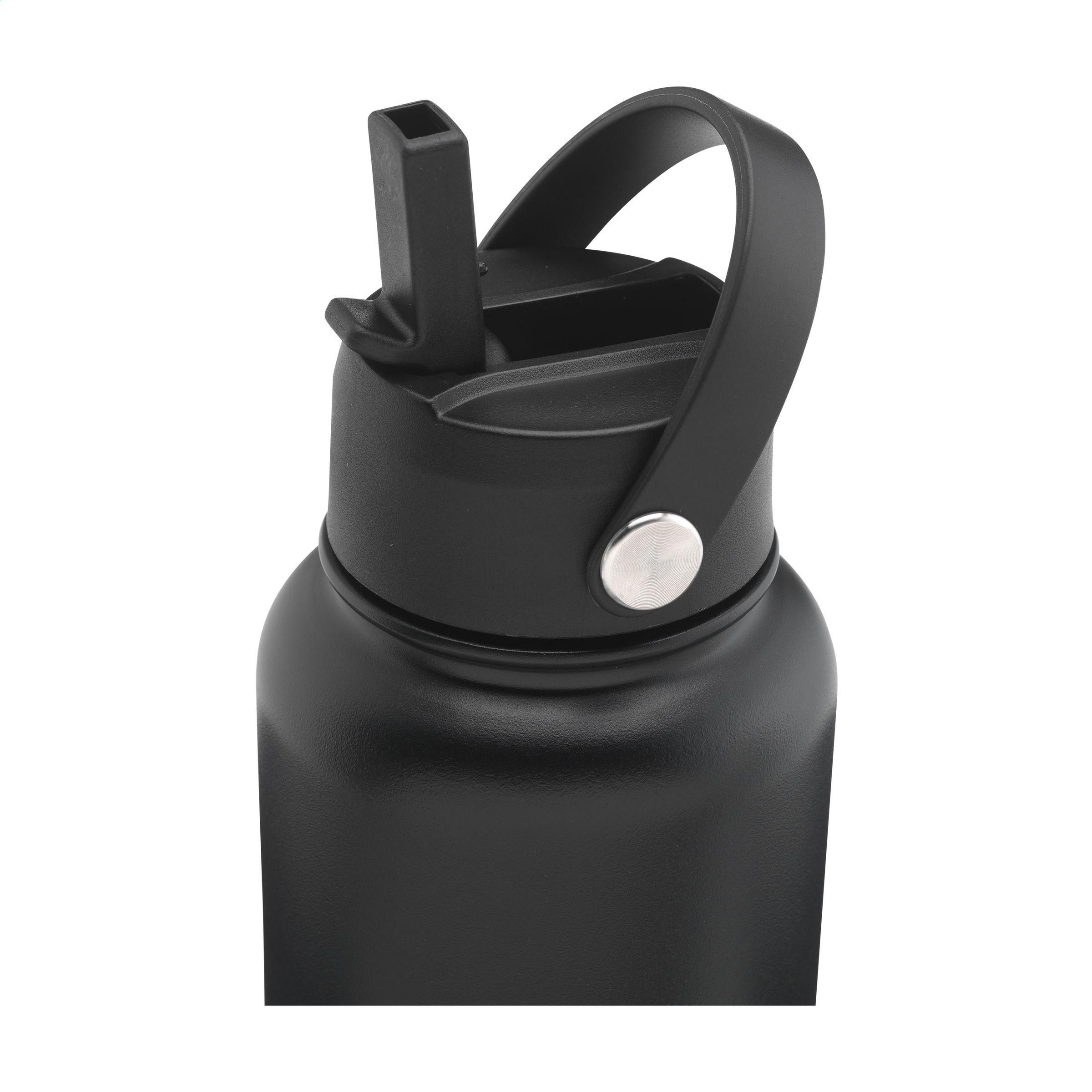 Vue 10 de Eddy RCS Recycled Steel Bottle 900 ml bouteille
