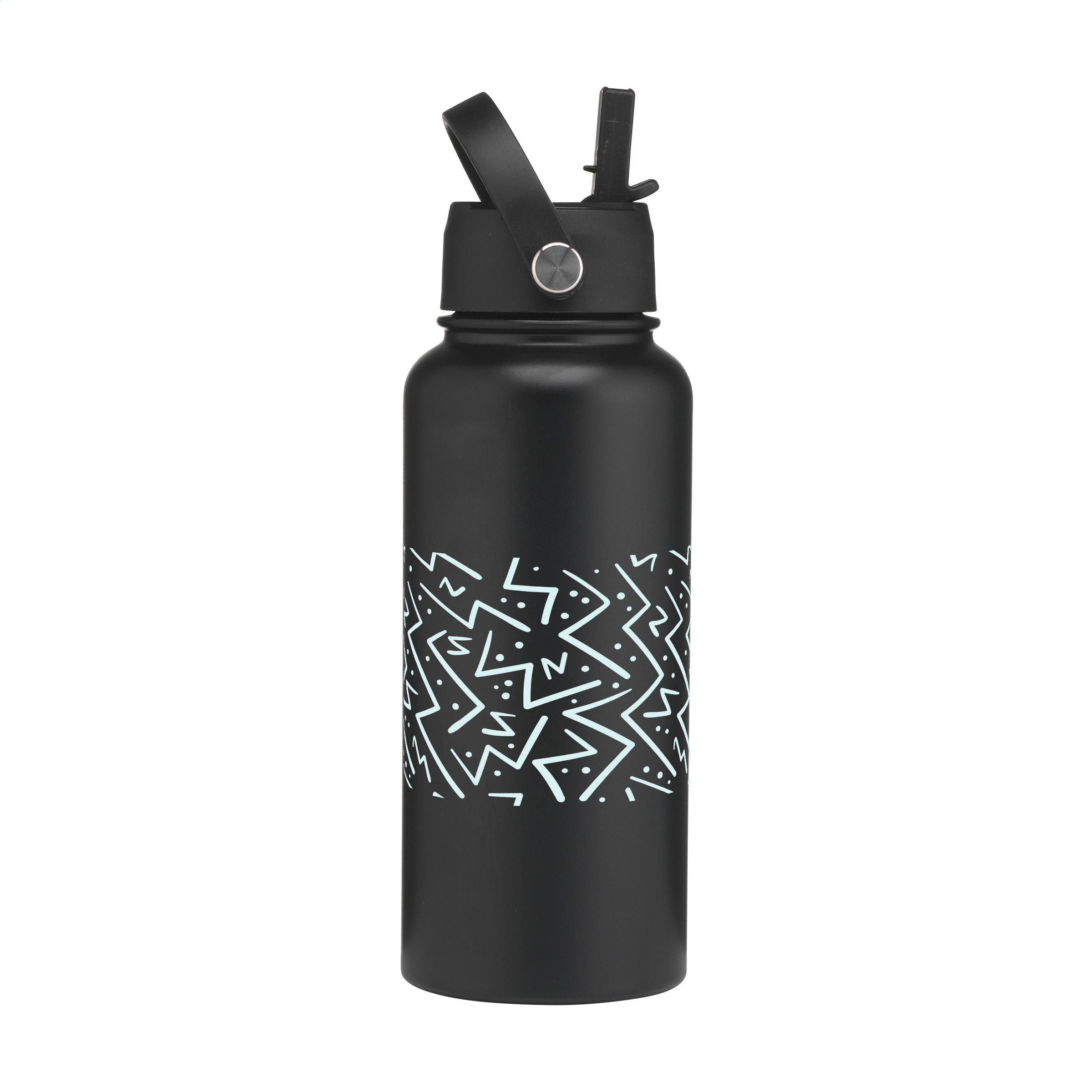 Vue 7 de Eddy RCS Recycled Steel Bottle 900 ml bouteille