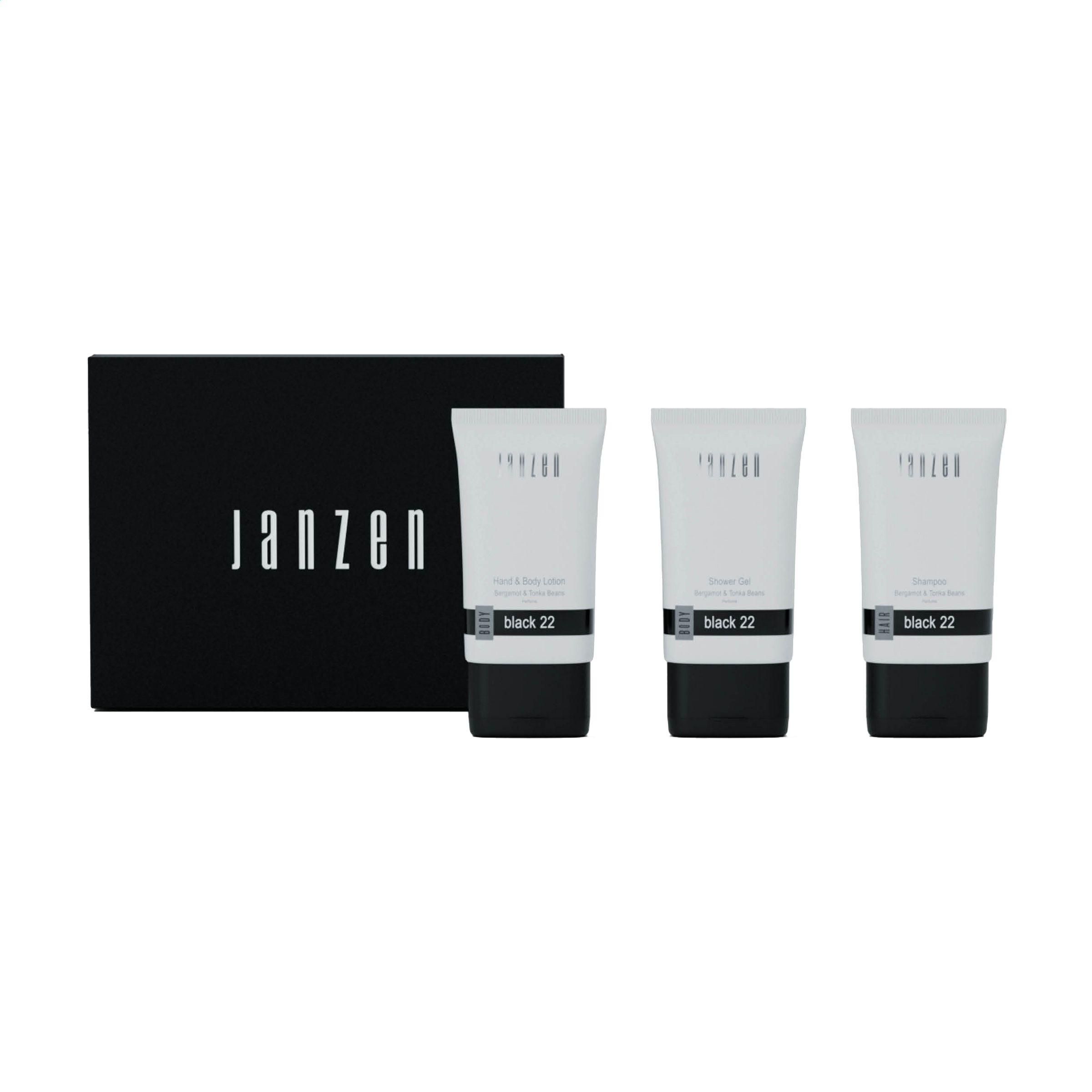 JANZEN Black 22 Coffret Lettre - 3 items