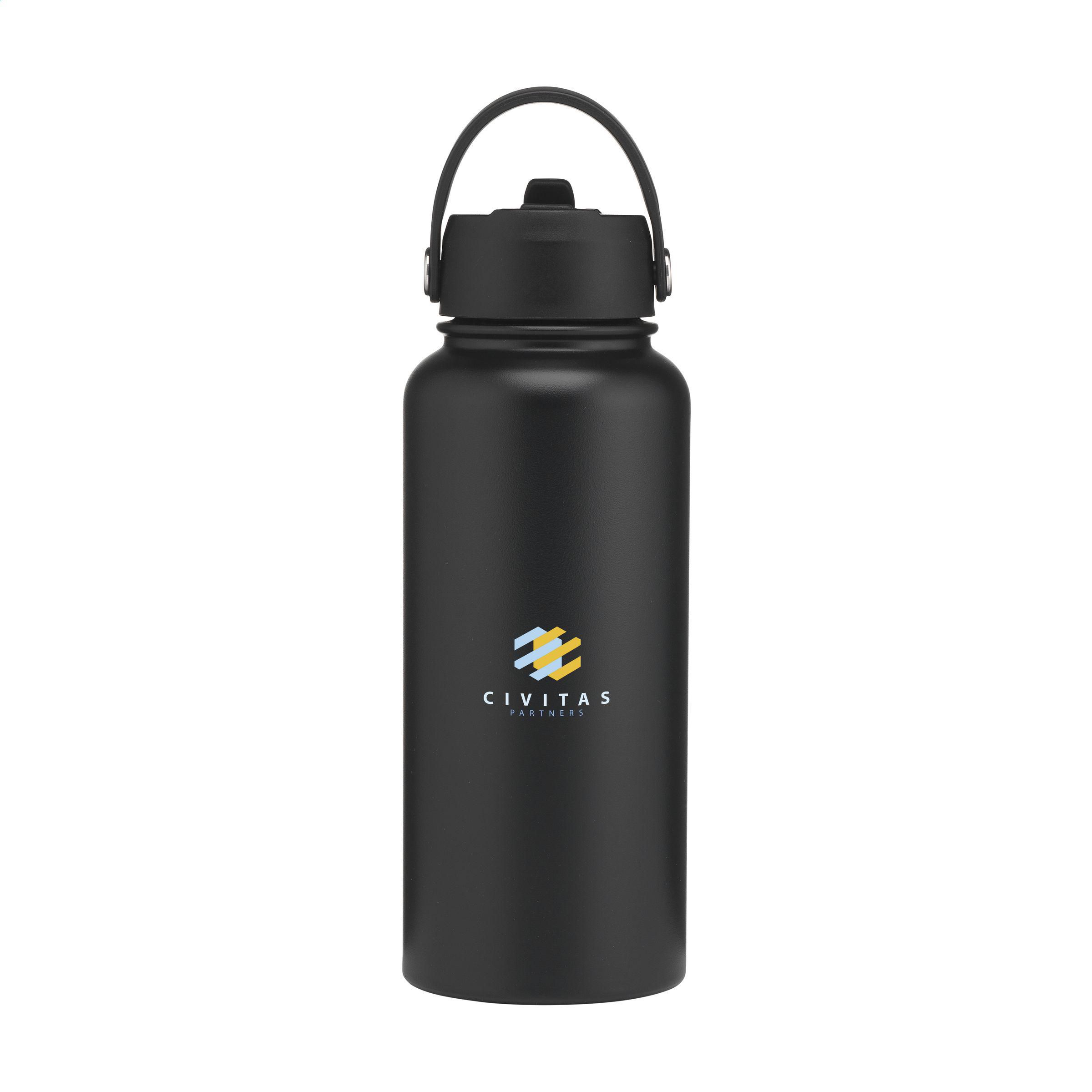 Vue 8 de Eddy RCS Recycled Steel Bottle 900 ml bouteille