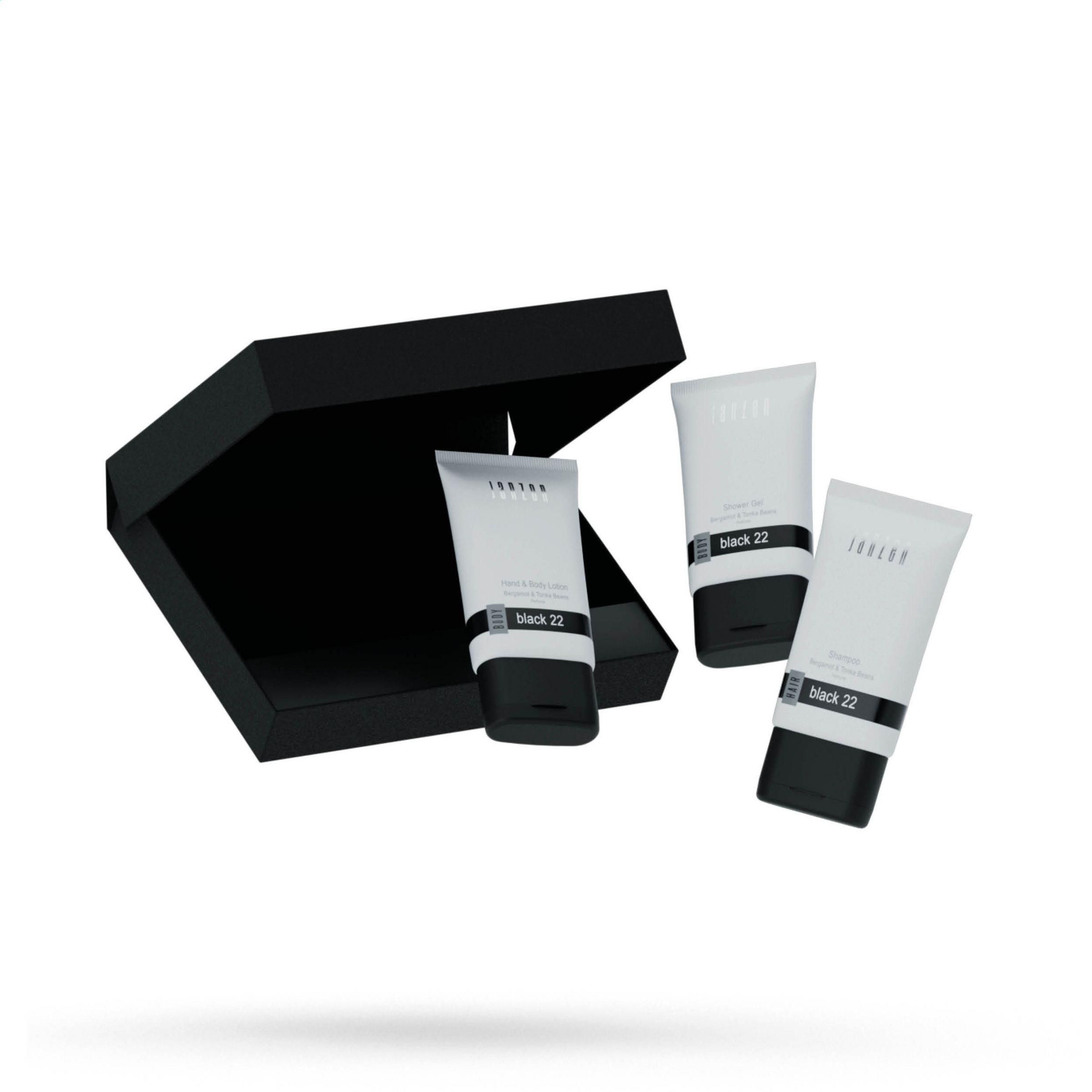 Vue 2 de JANZEN Black 22 Coffret Lettre - 3 items