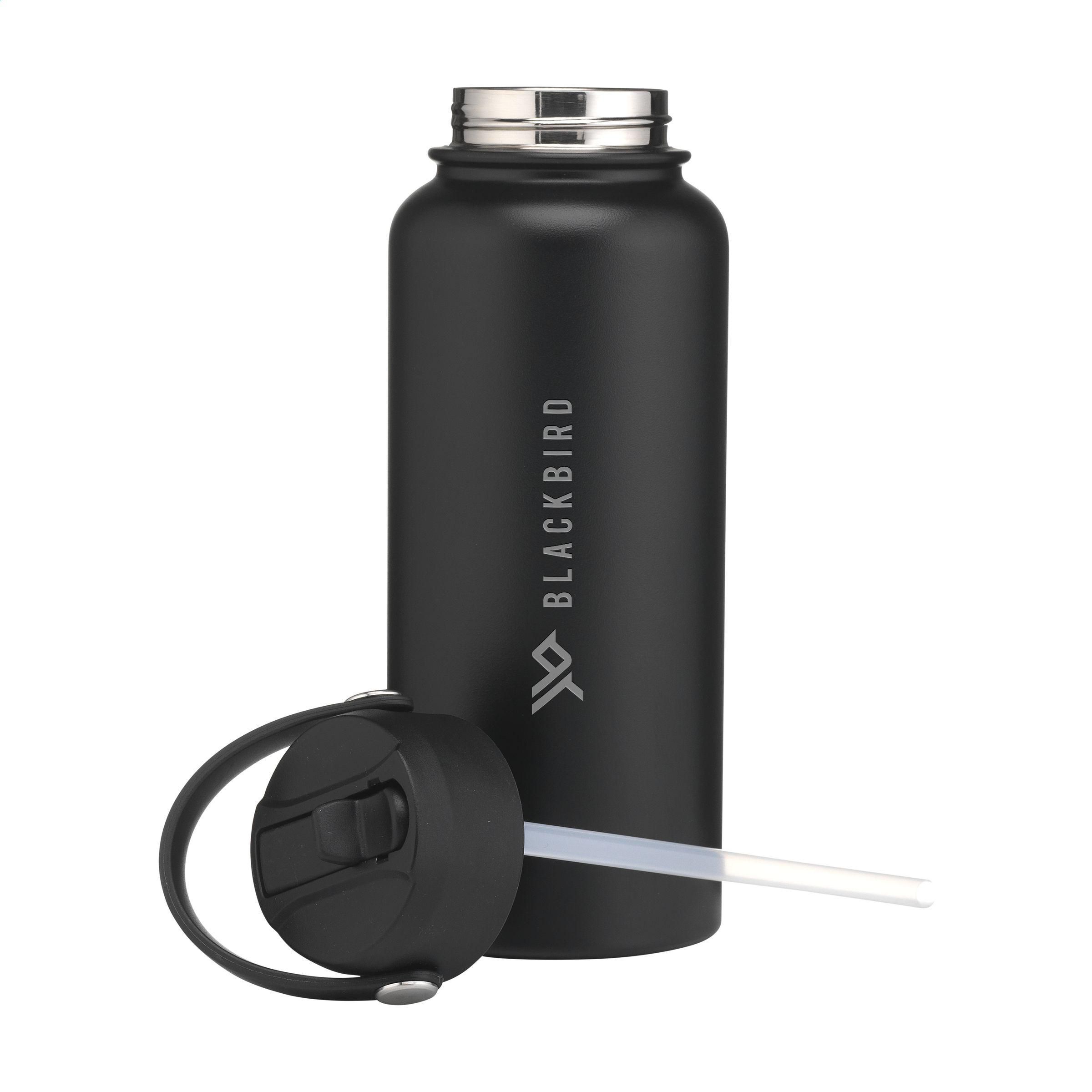 Vue 9 de Eddy RCS Recycled Steel Bottle 900 ml bouteille