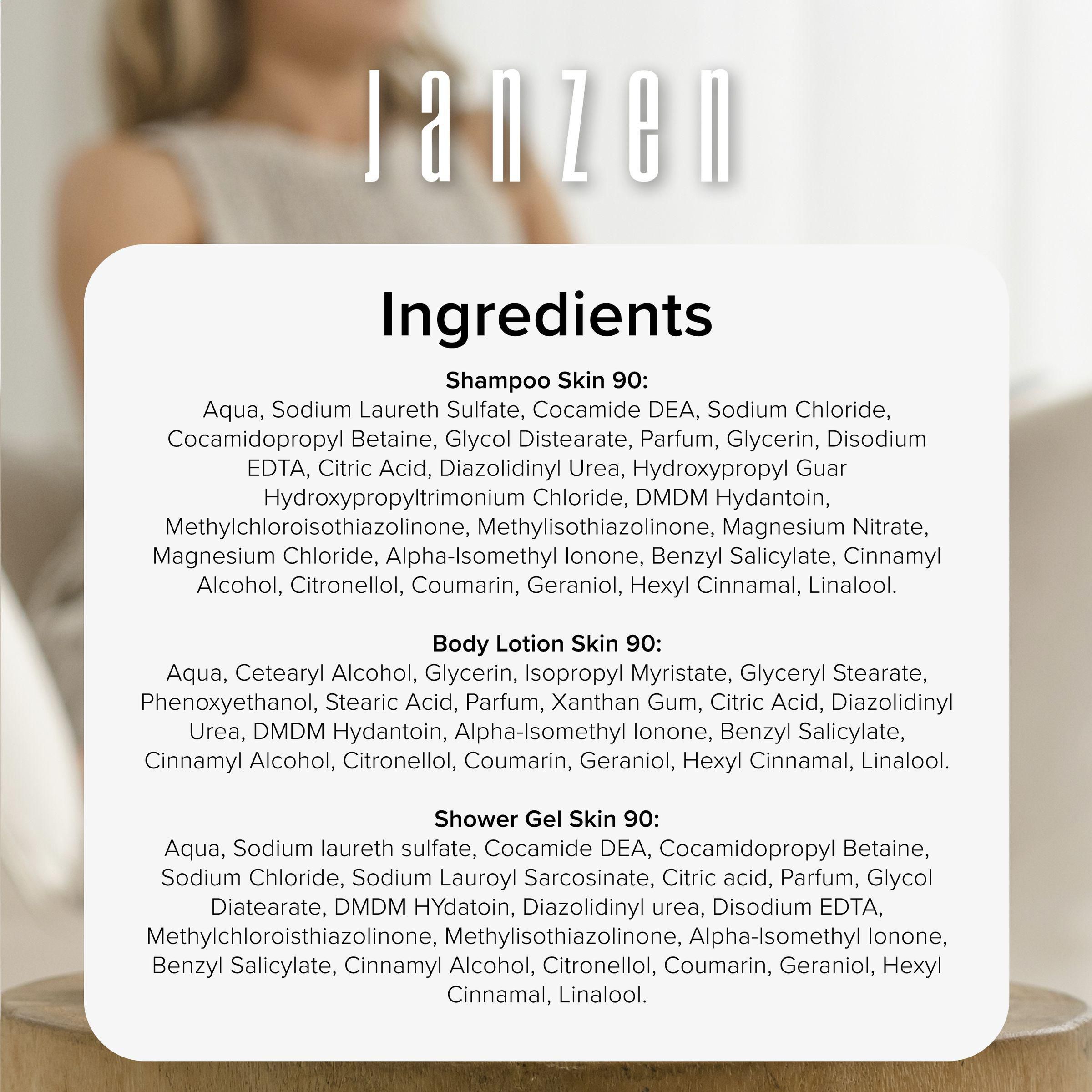Vue 6 de JANZEN Skin 90 Coffret Lettre - 3 items