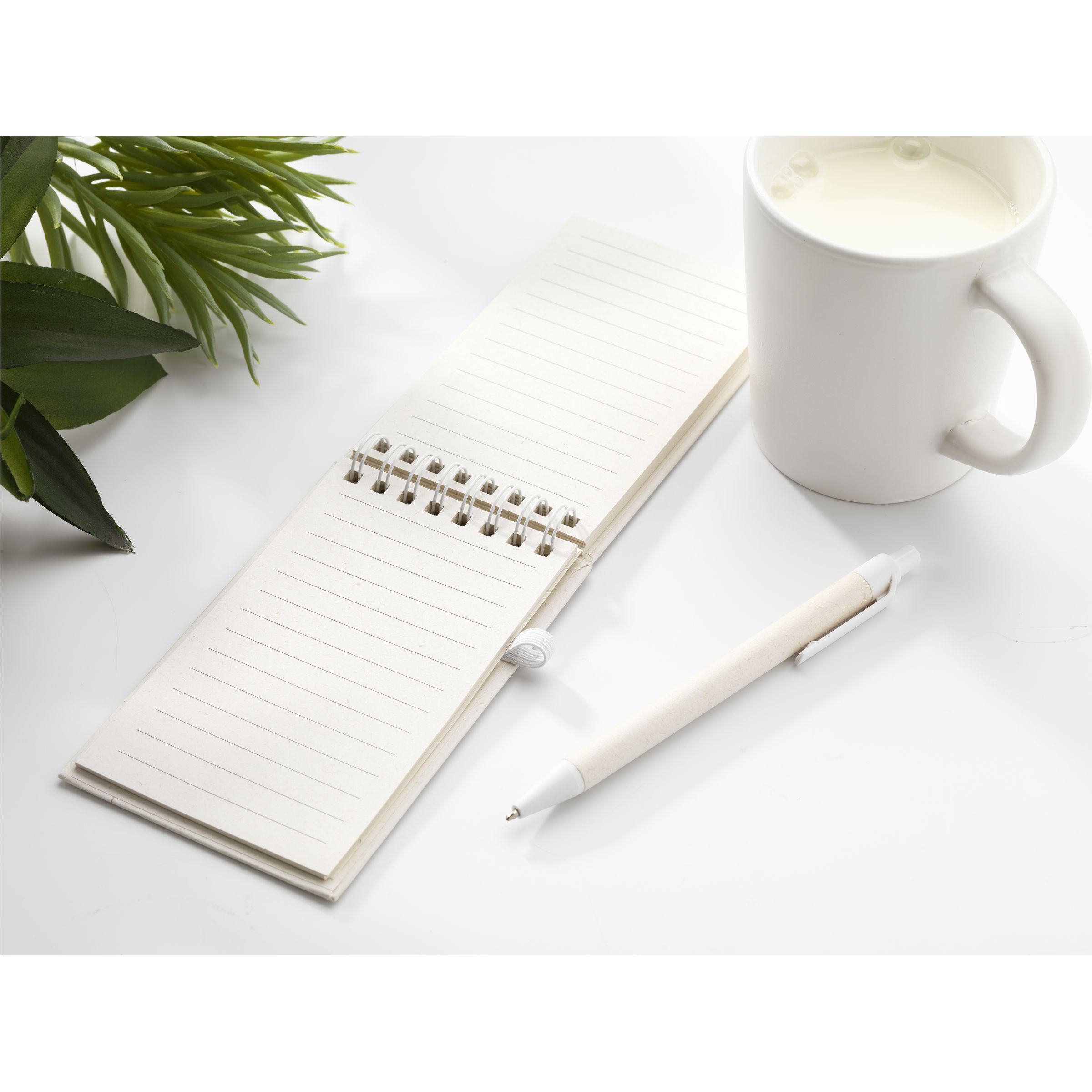 Vue 4 de Milk-Carton Smart Note Set bloc-notes