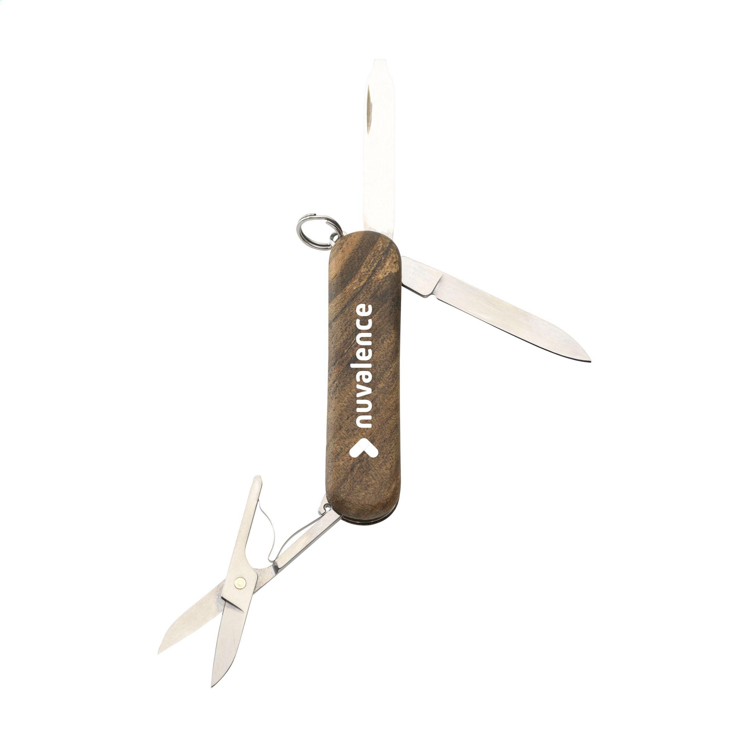 Vue 2 de Victorinox Classic SD Wood canif